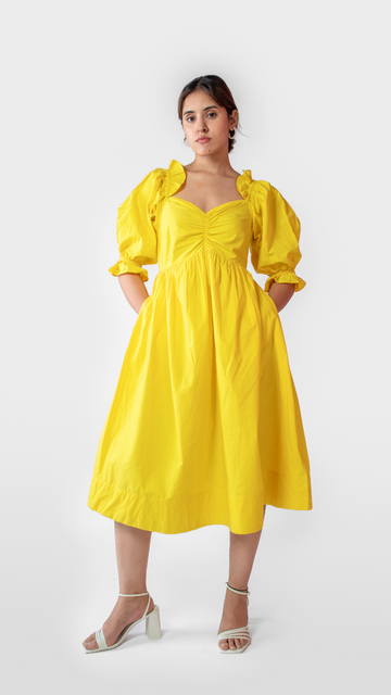 Daffodila Midi Dress