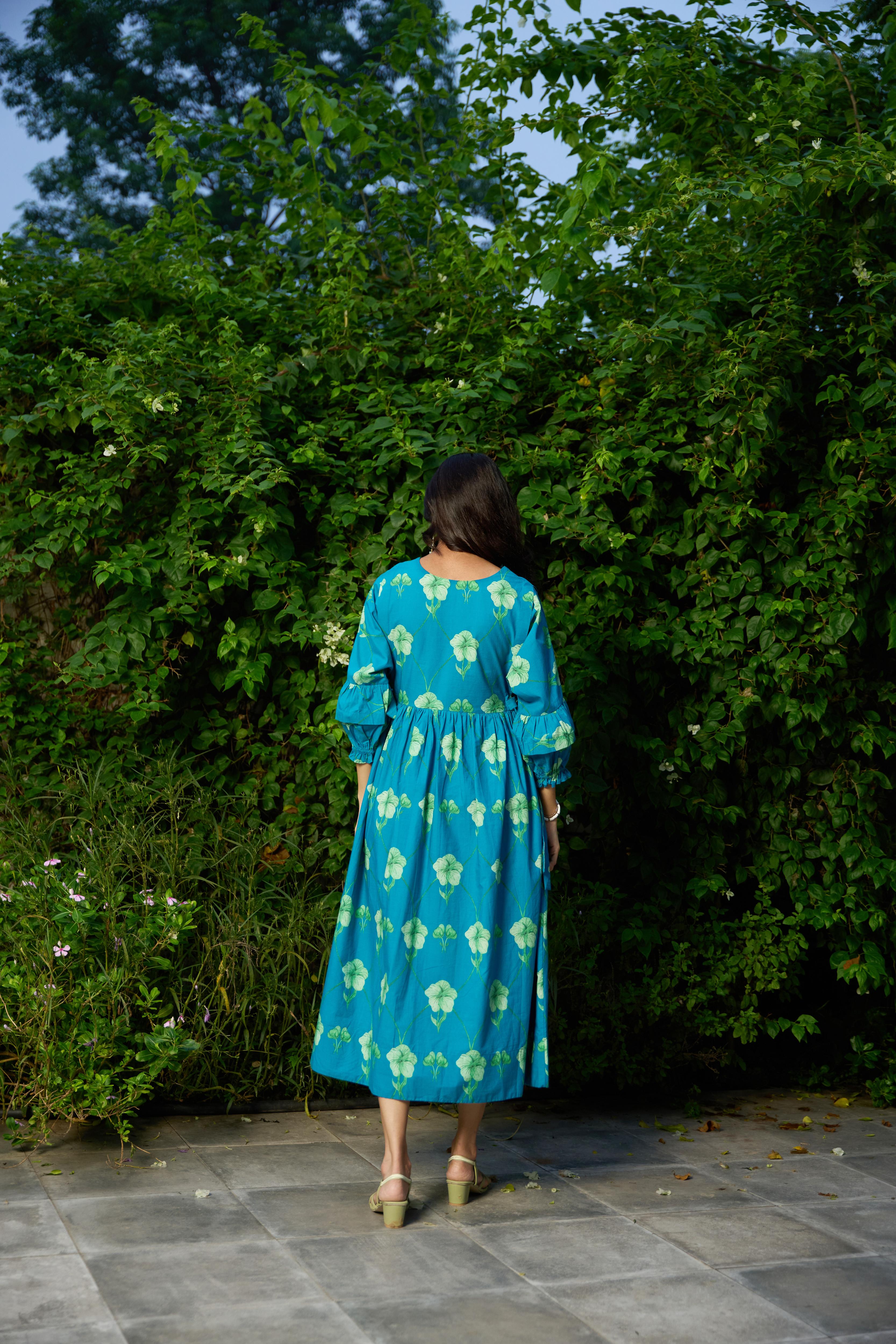 Laguna Relaxed Midi Dress