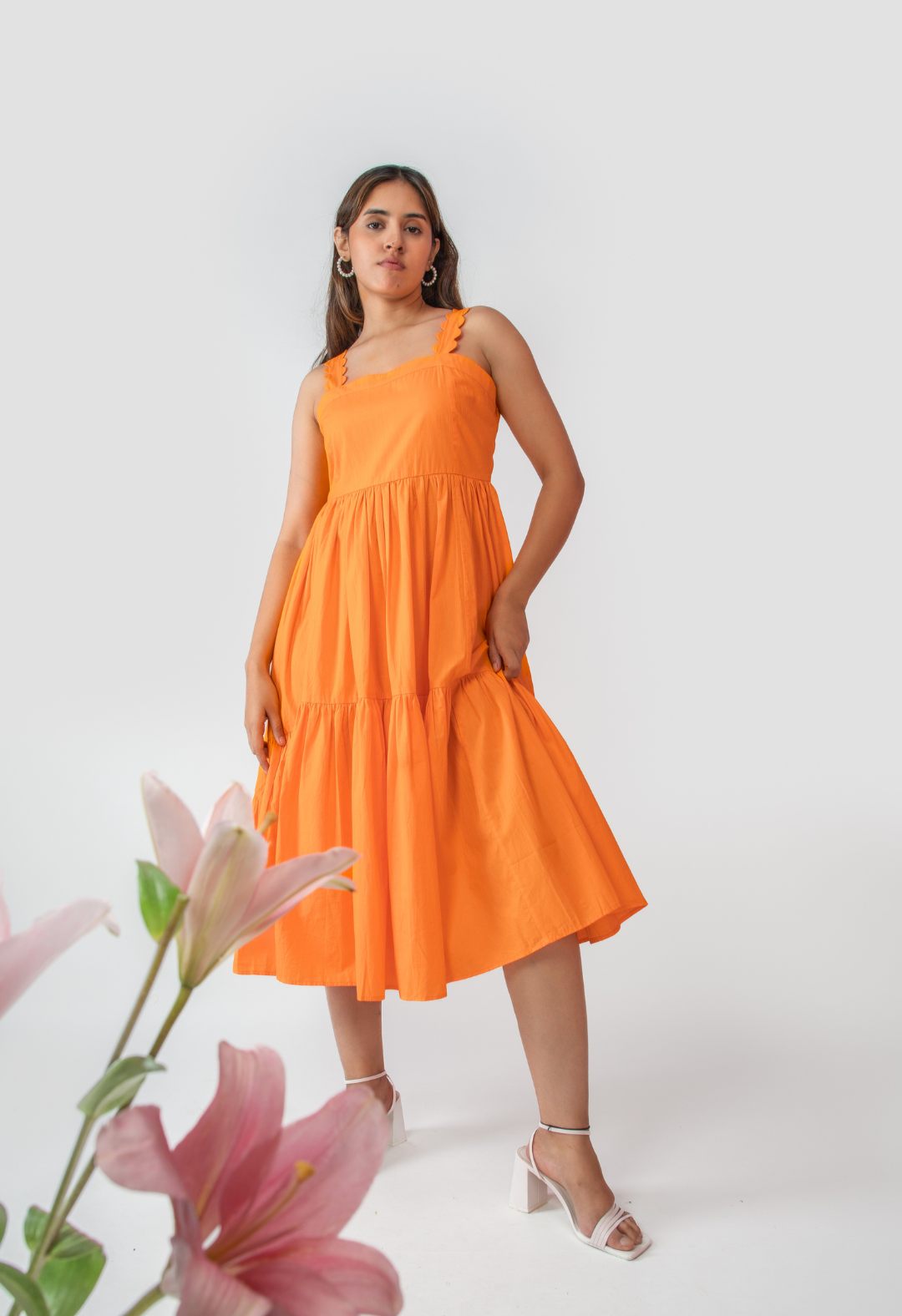 Marigold Dress