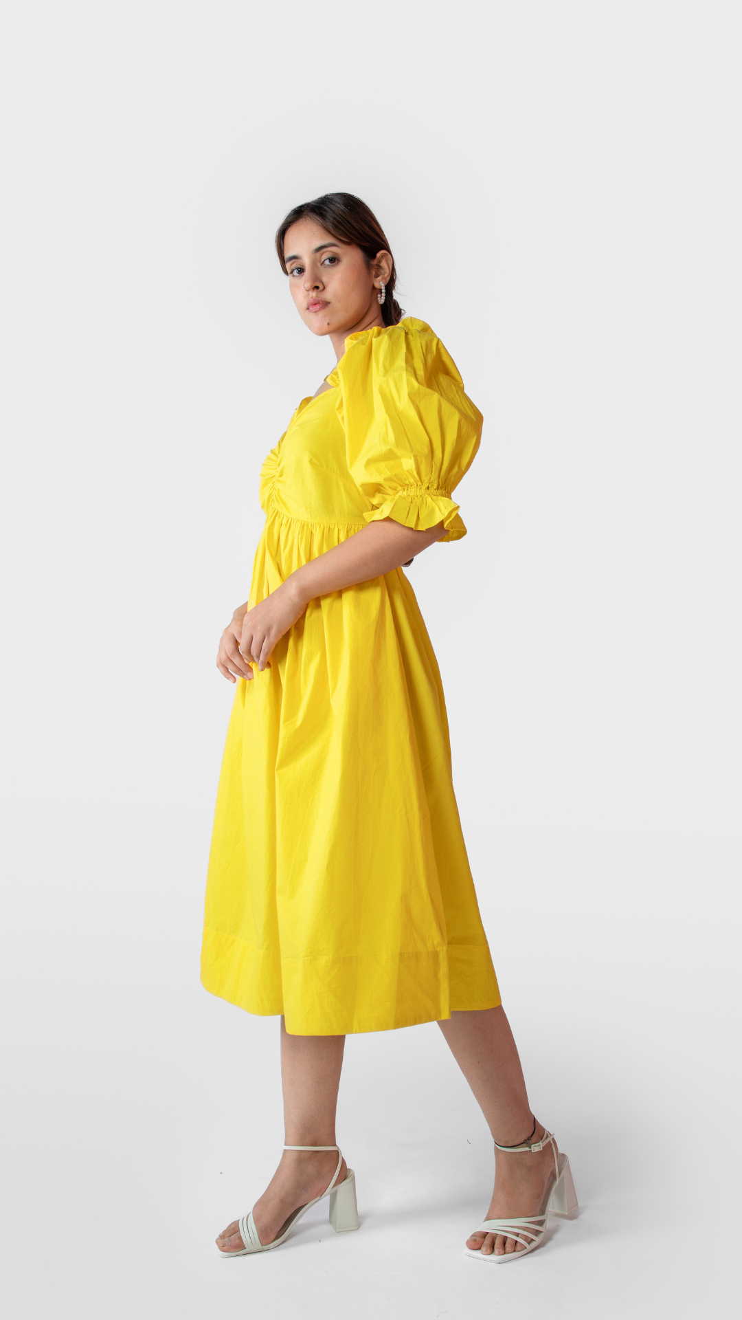 Daffodila Midi Dress