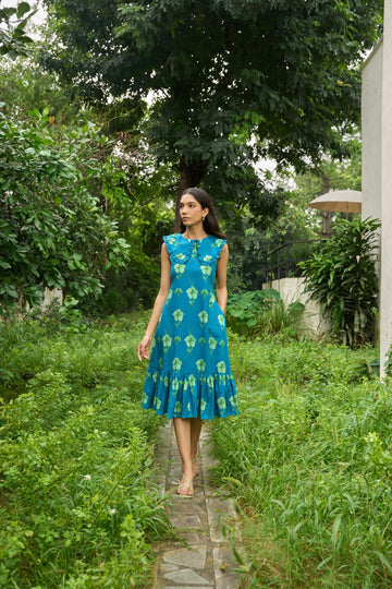 Laguna Sleeveless Midi Dress