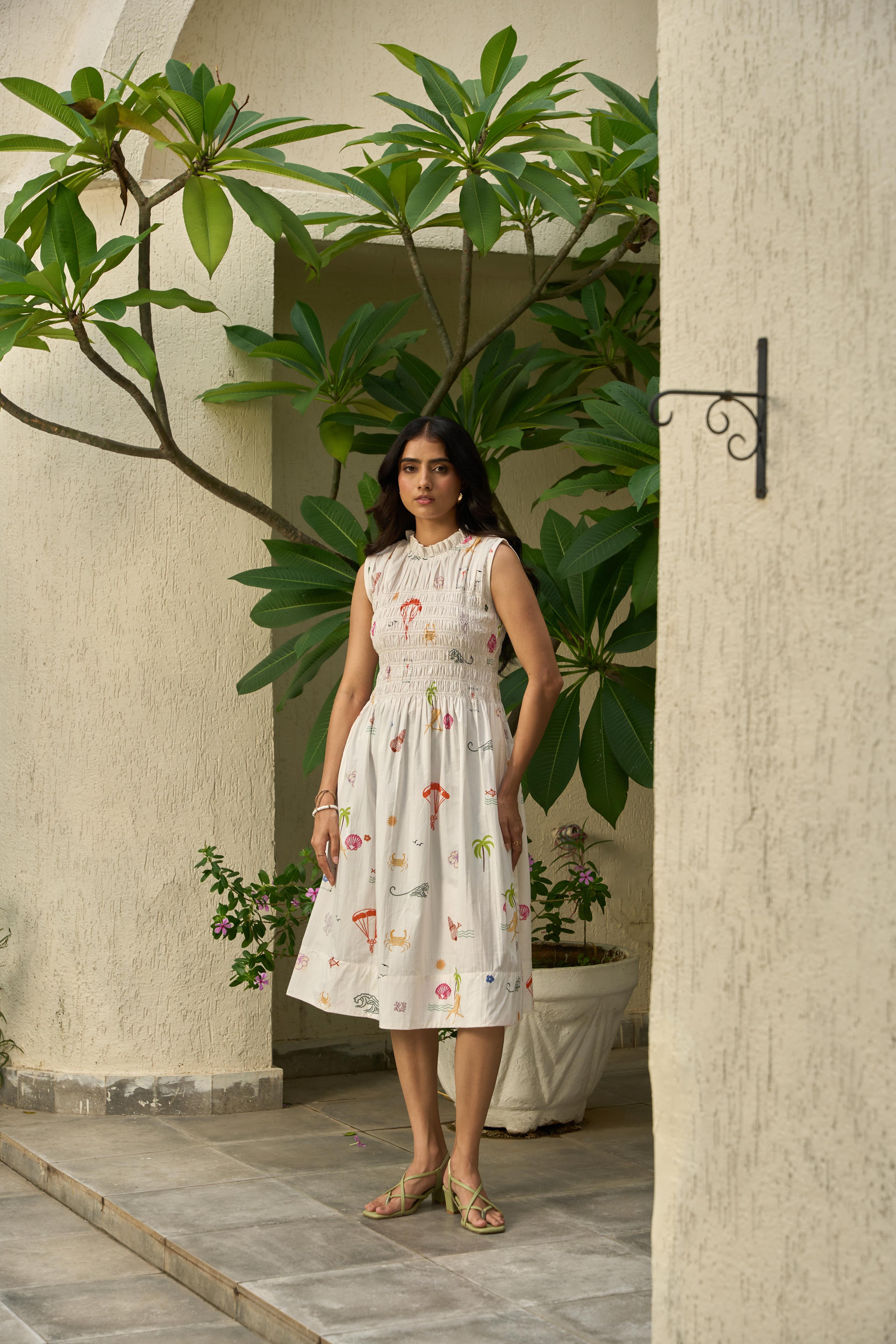 Paradiso Midi Dress