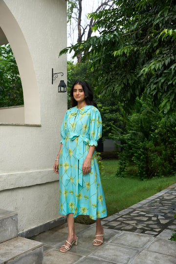 Seafern Midi Dress