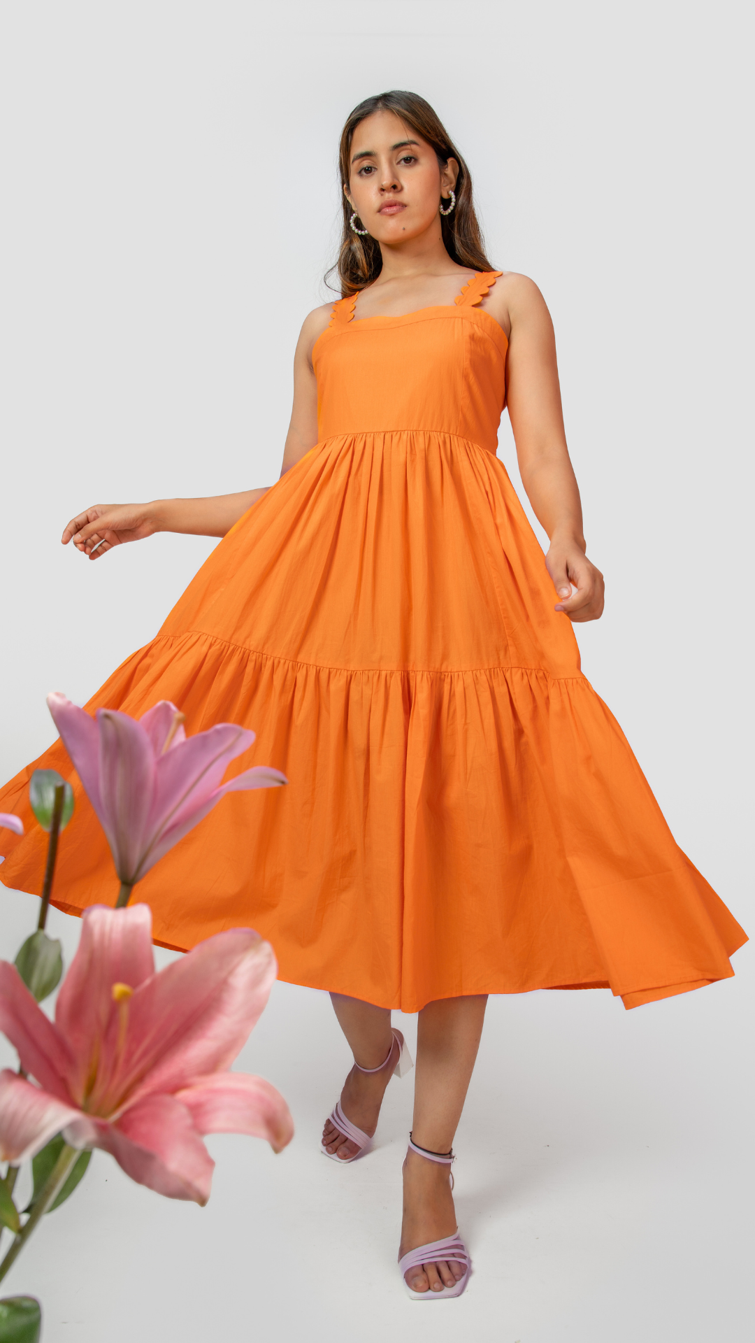 Marigold Dress