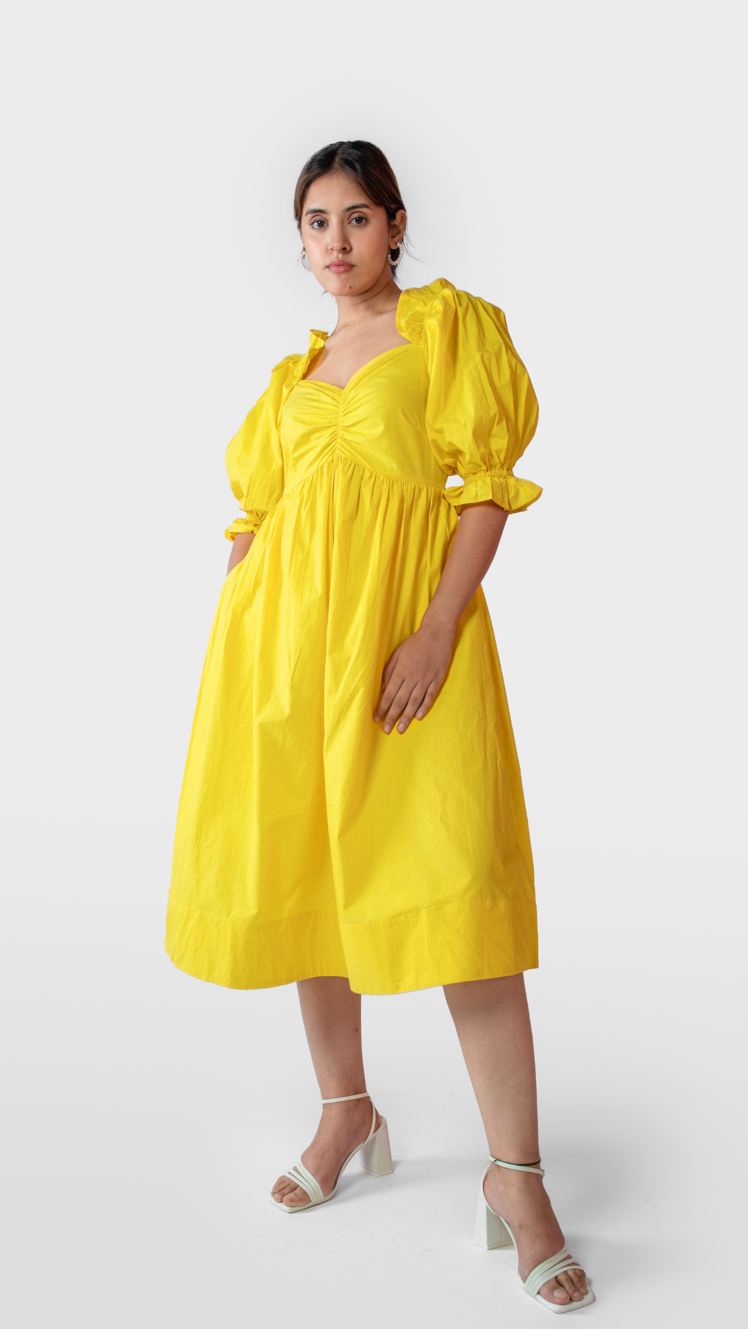 Daffodila Midi Dress