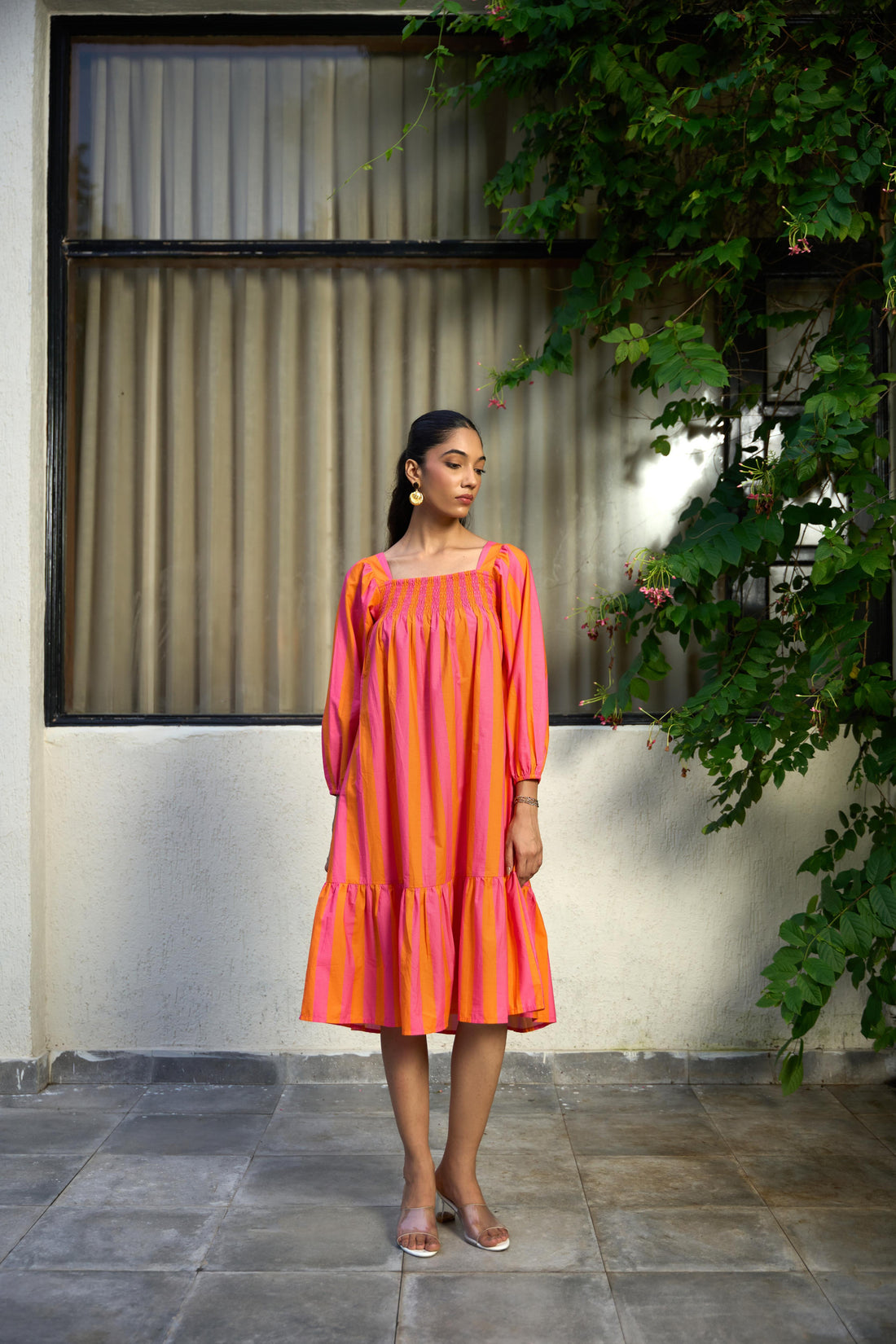 Goldenhour Midi Dress