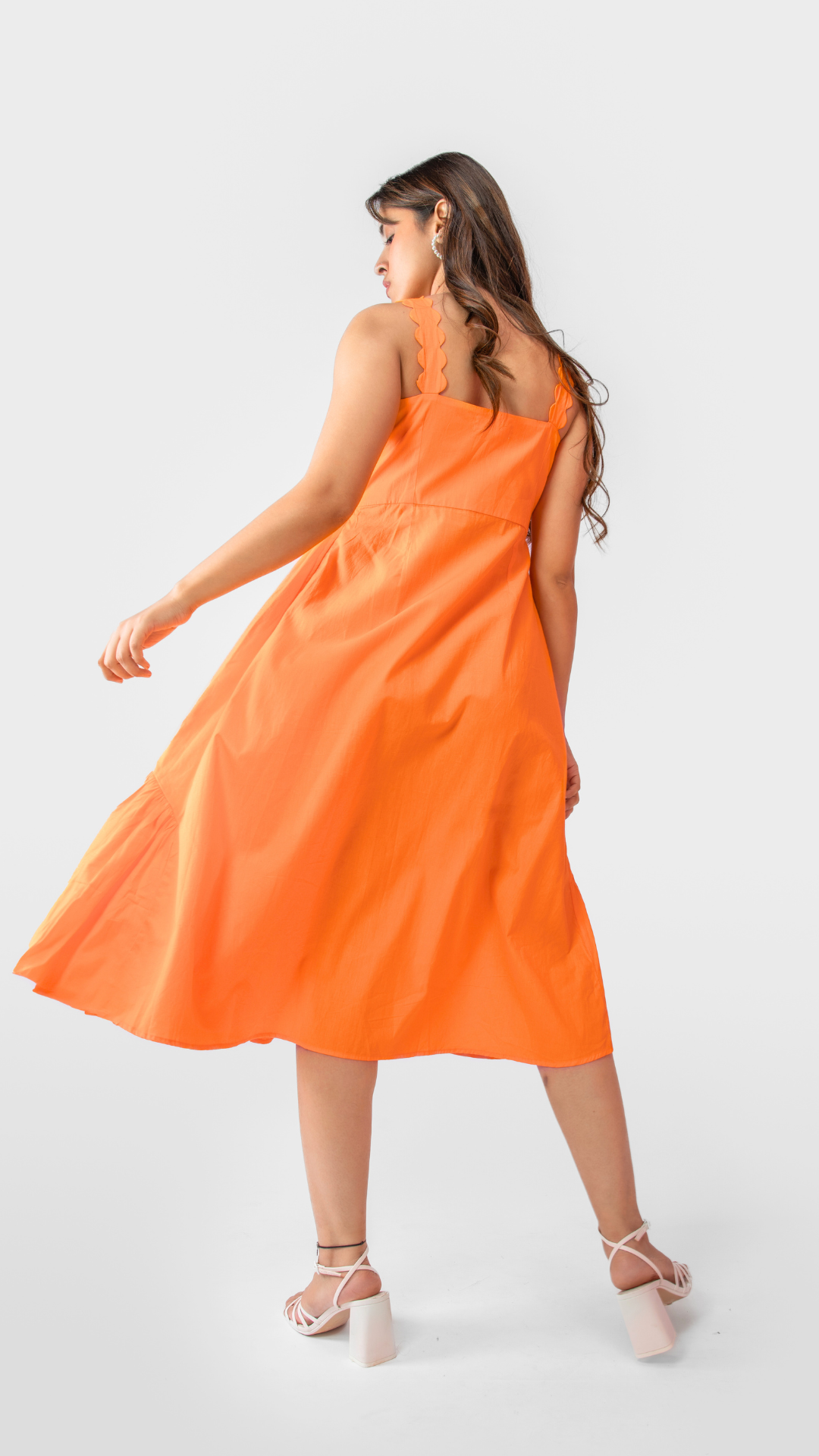Marigold Dress