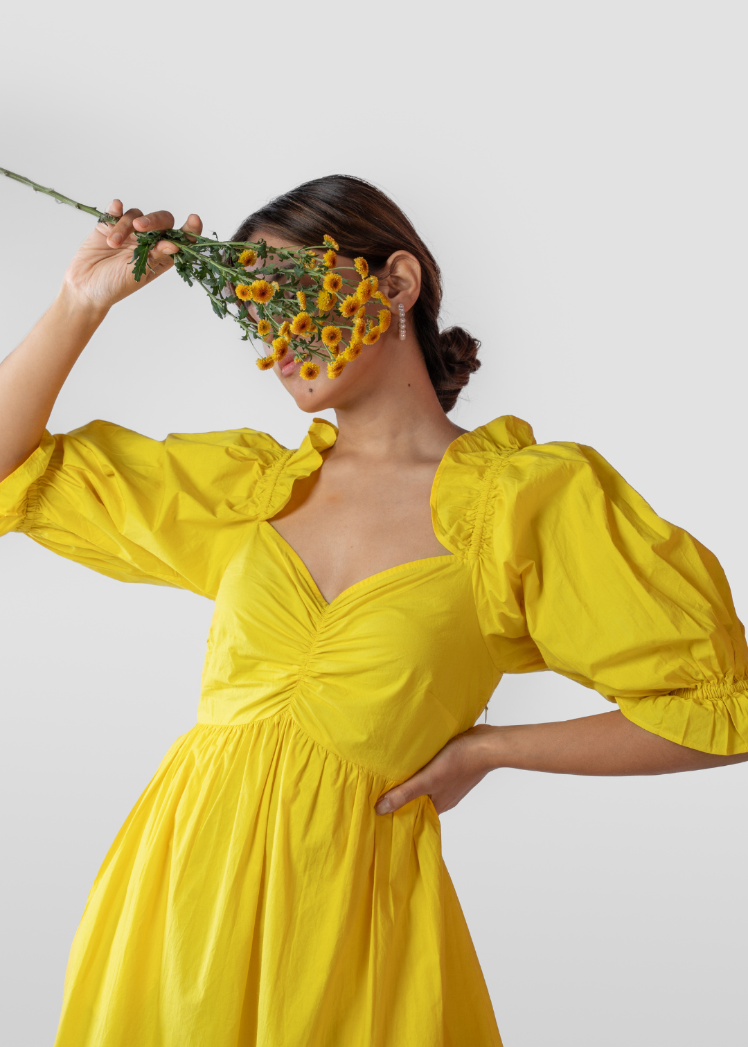 Daffodila Midi Dress