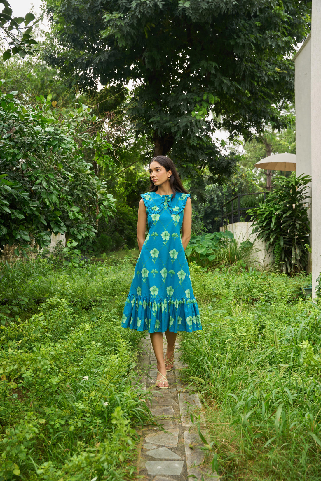 Laguna Sleeveless Midi Dress