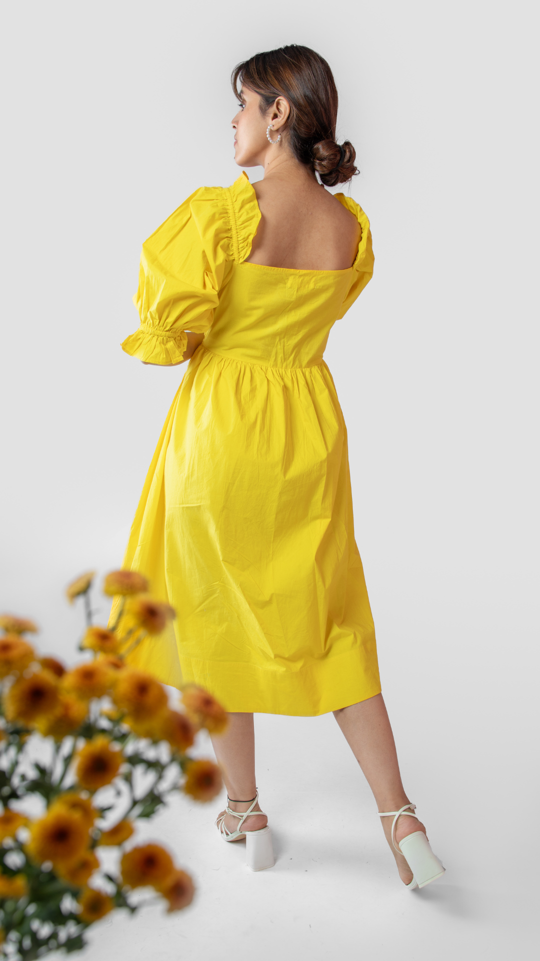Daffodila Midi Dress