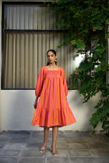 Goldenhour Midi Dress
