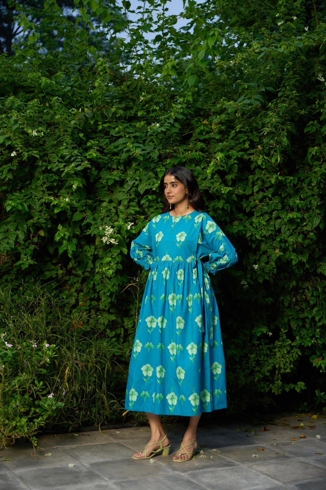 Laguna Relaxed Midi Dress