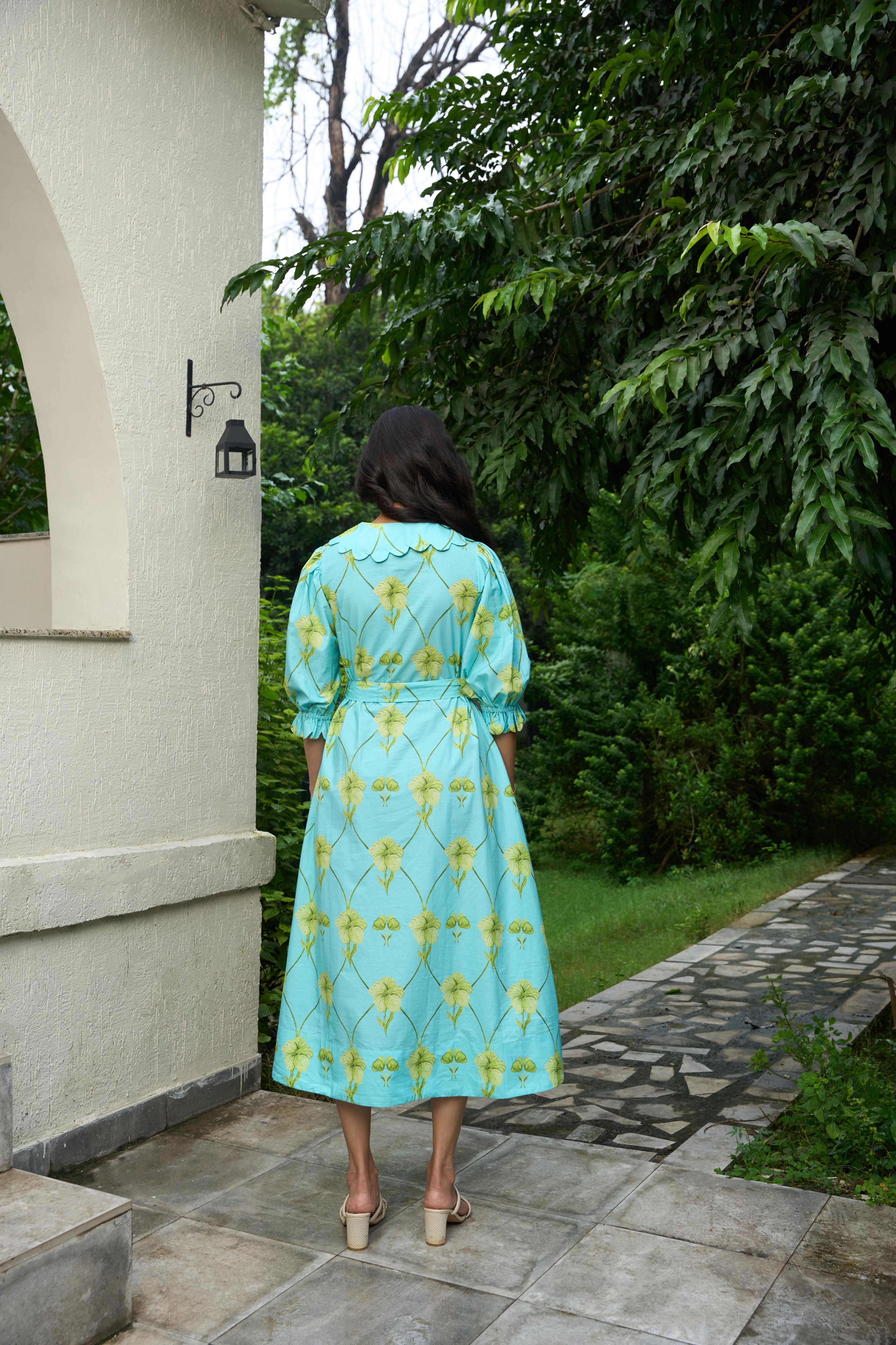 Seafern Midi Dress