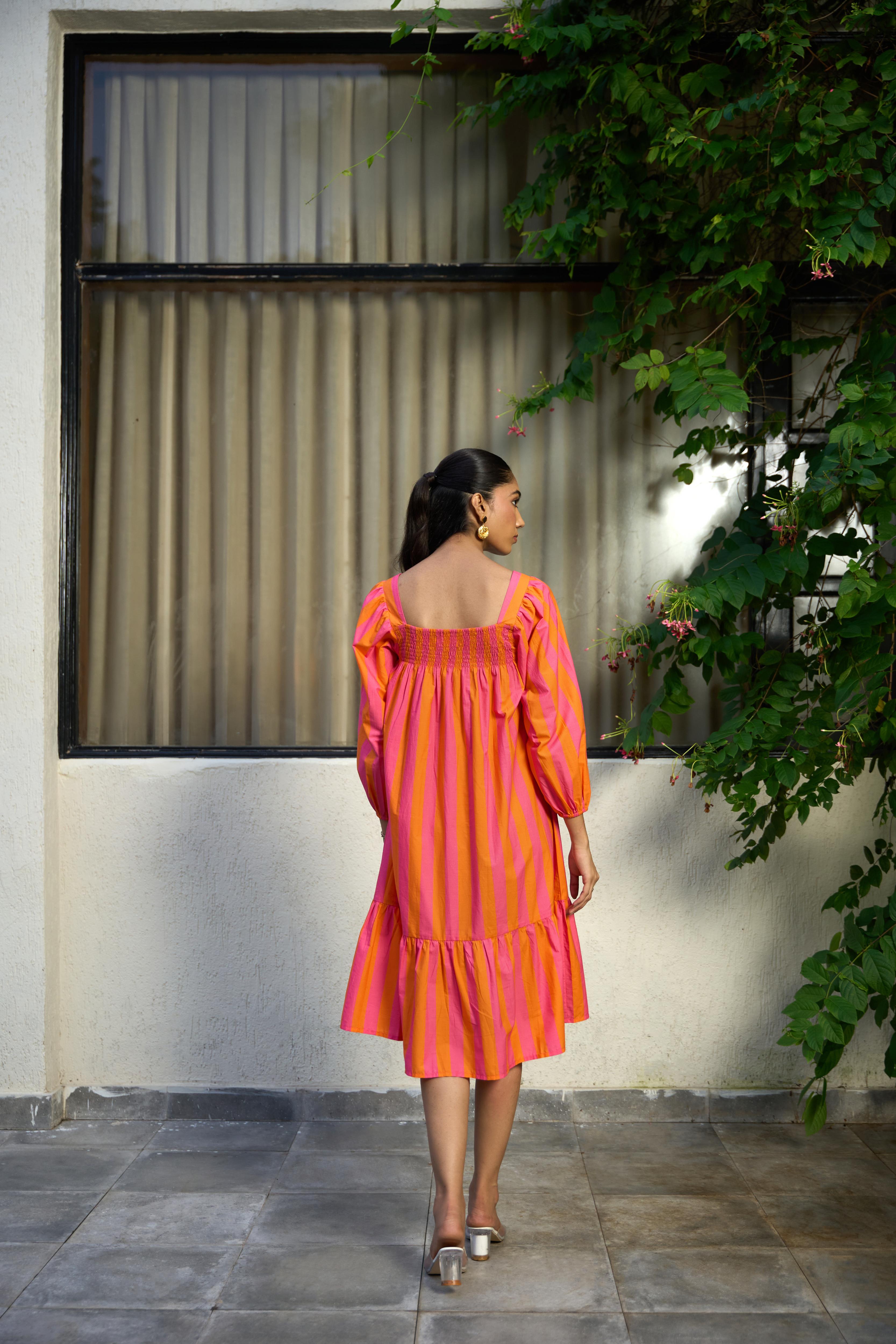 Goldenhour Midi Dress