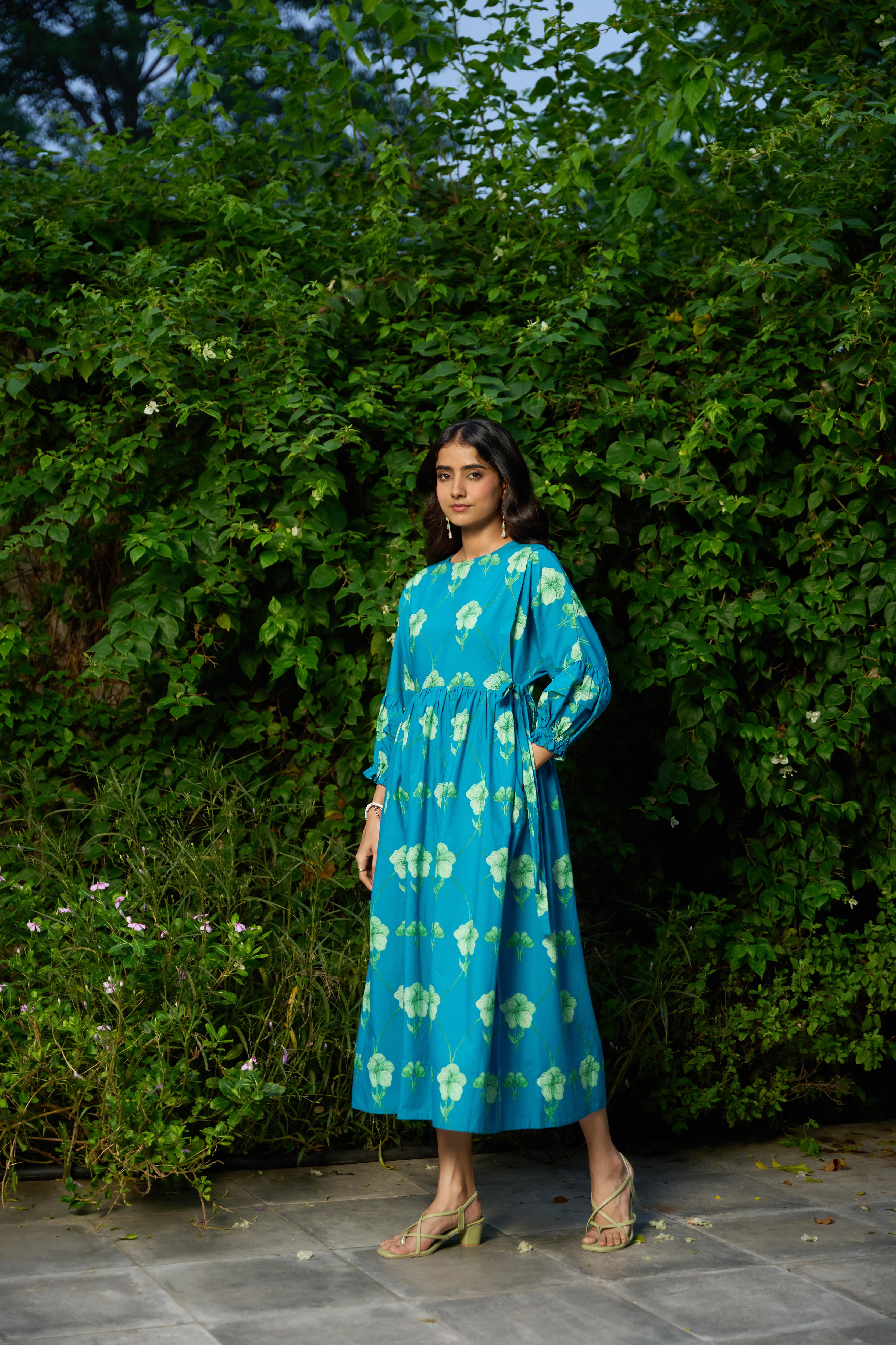 Laguna Relaxed Midi Dress
