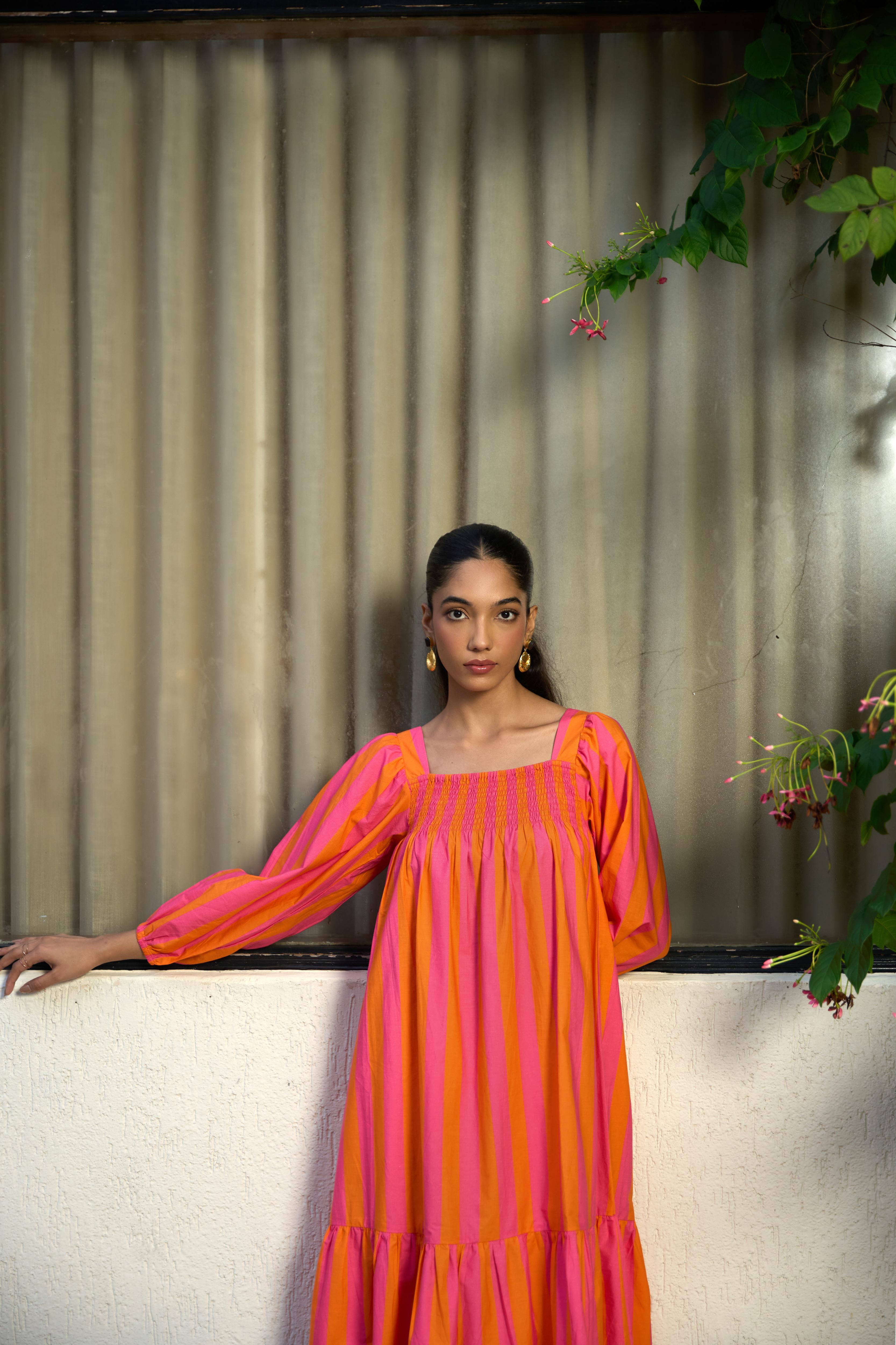 Goldenhour Midi Dress