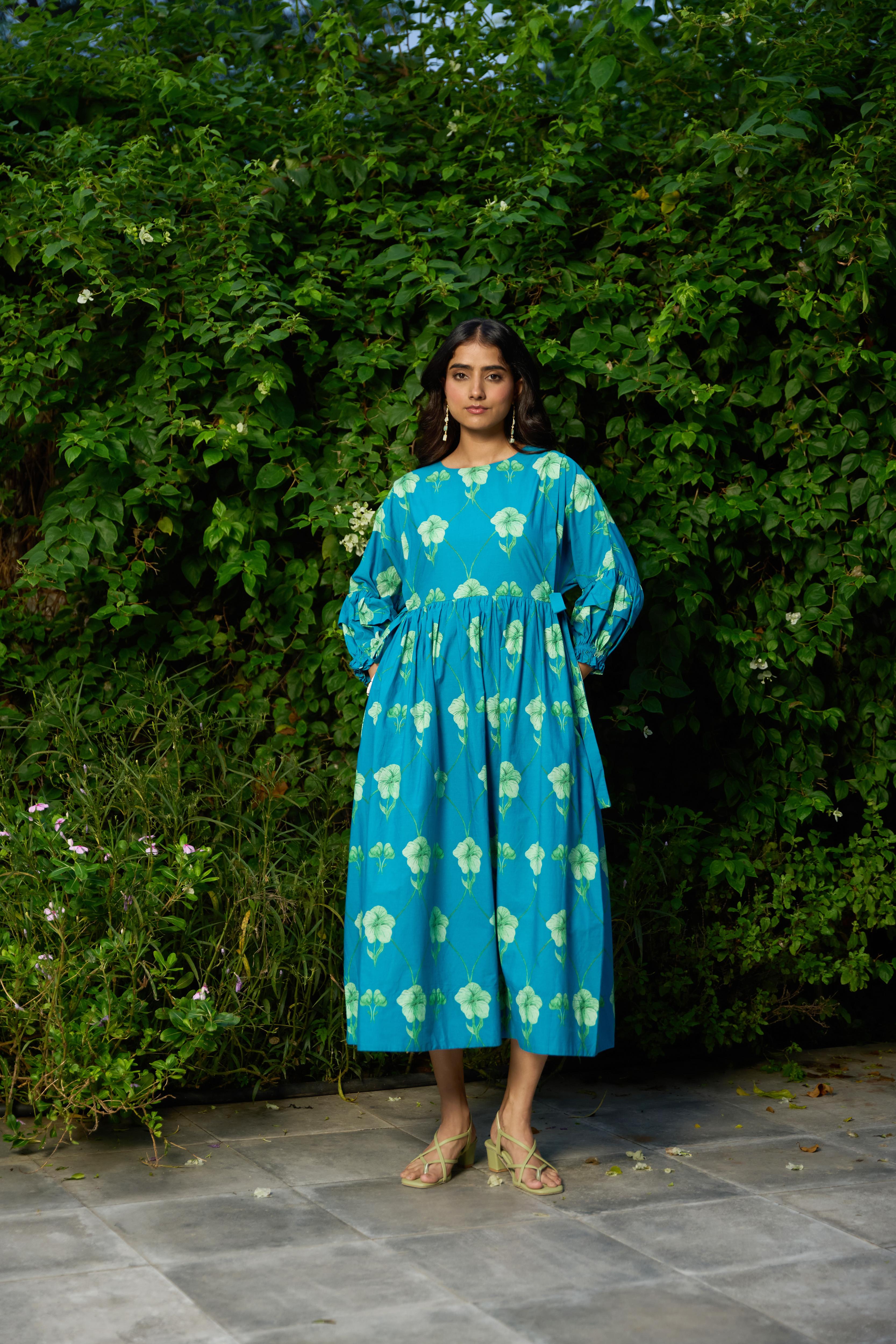 Laguna Relaxed Midi Dress