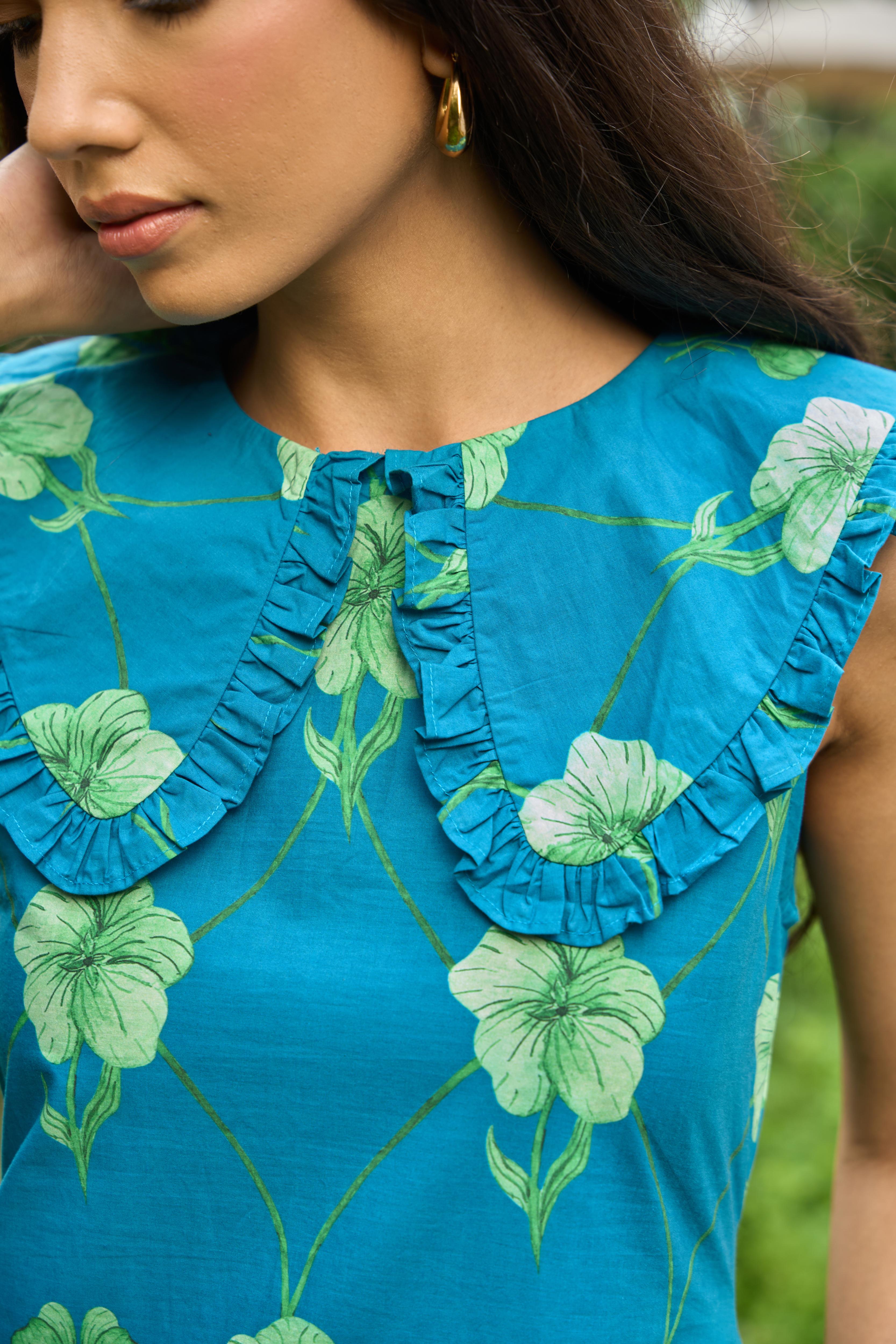 Laguna Sleeveless Midi Dress