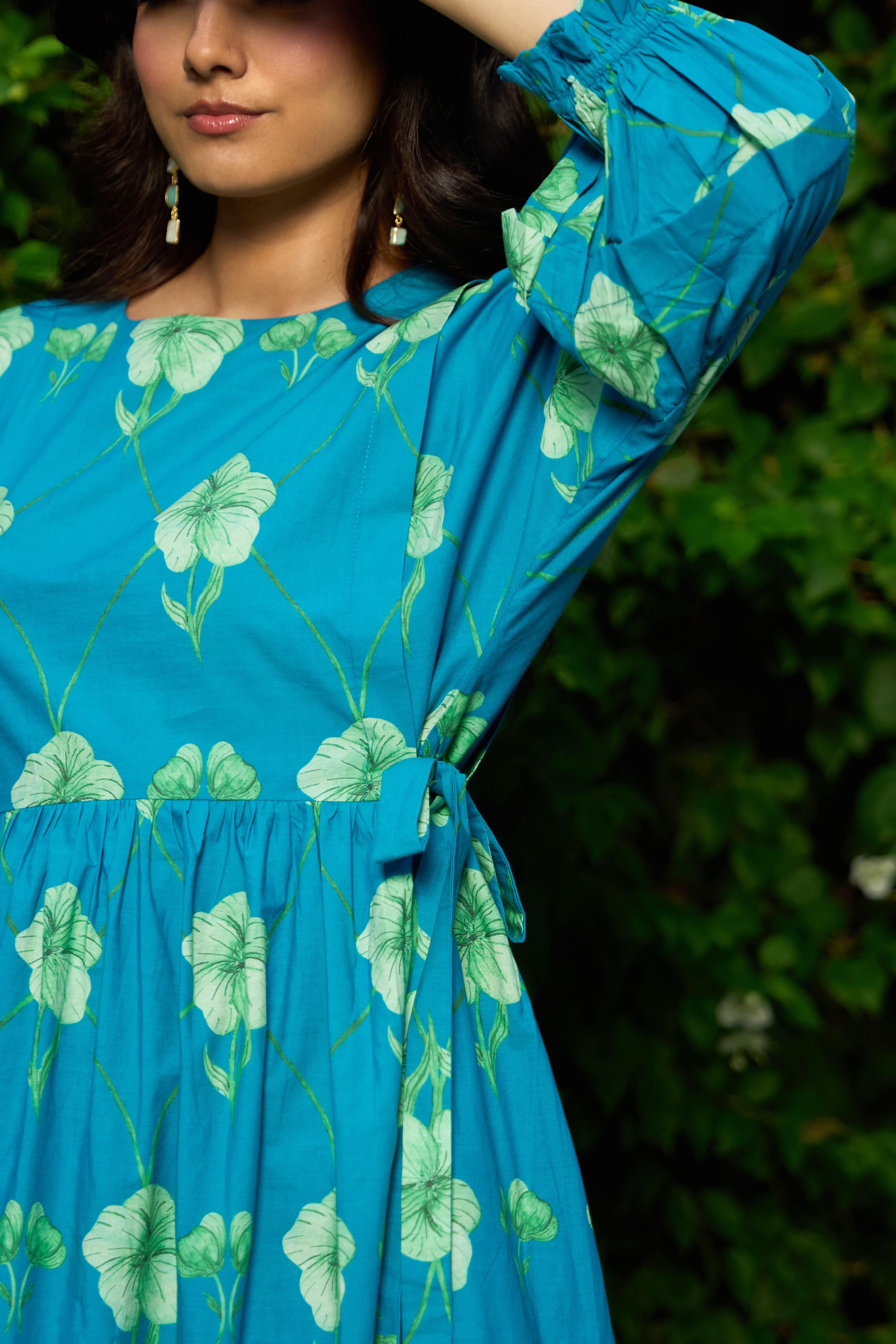 Laguna Relaxed Midi Dress