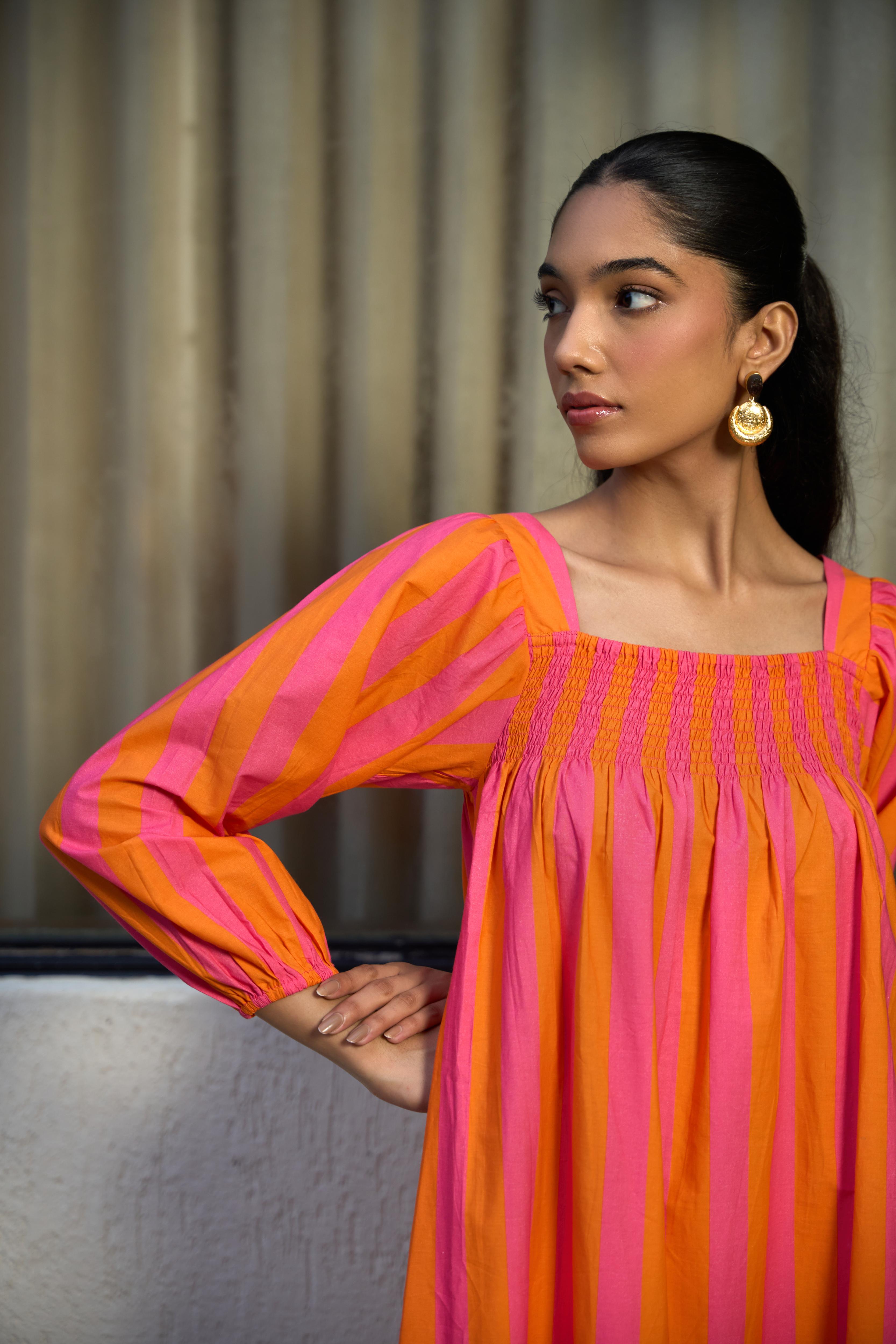 Goldenhour Midi Dress