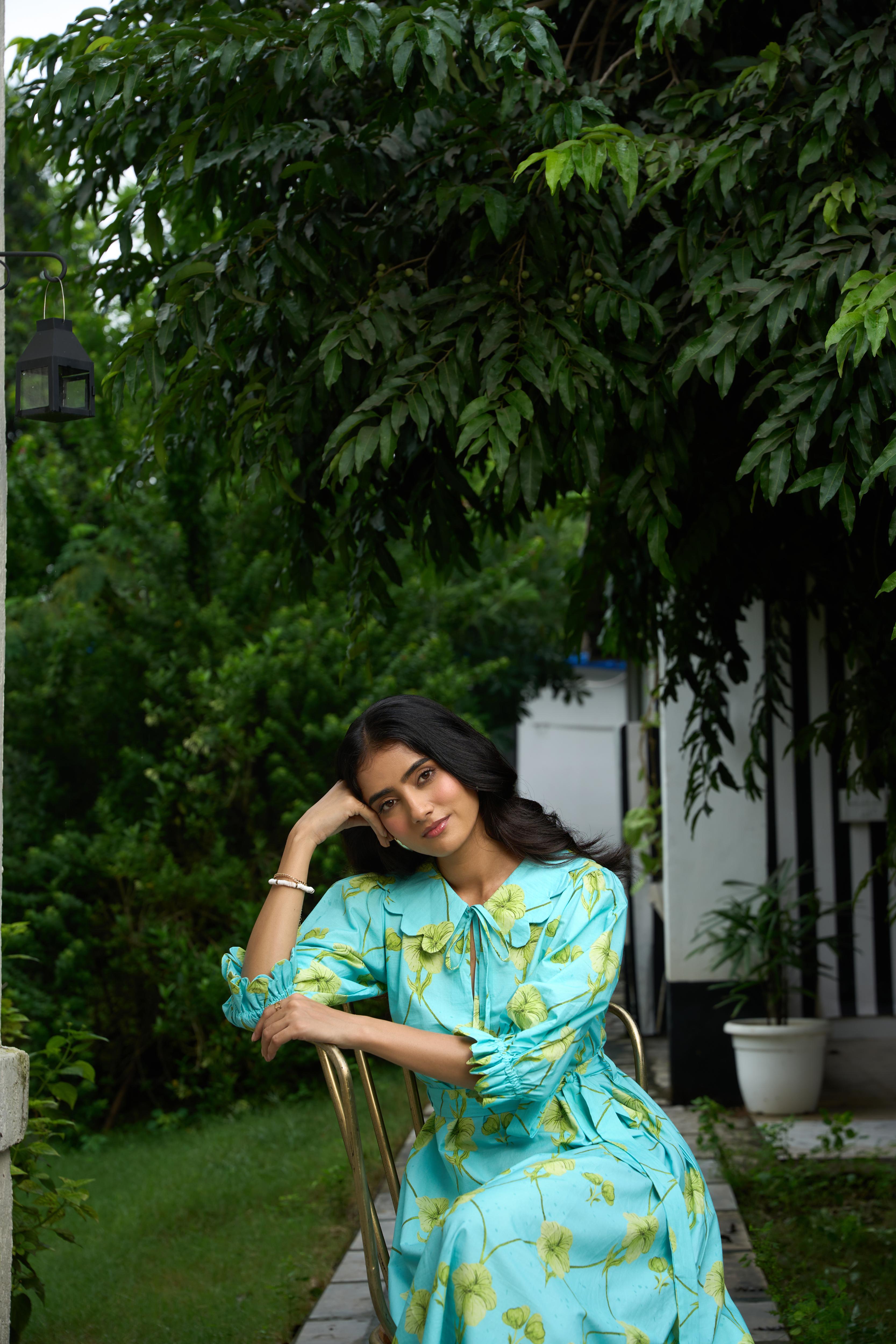 Seafern Midi Dress