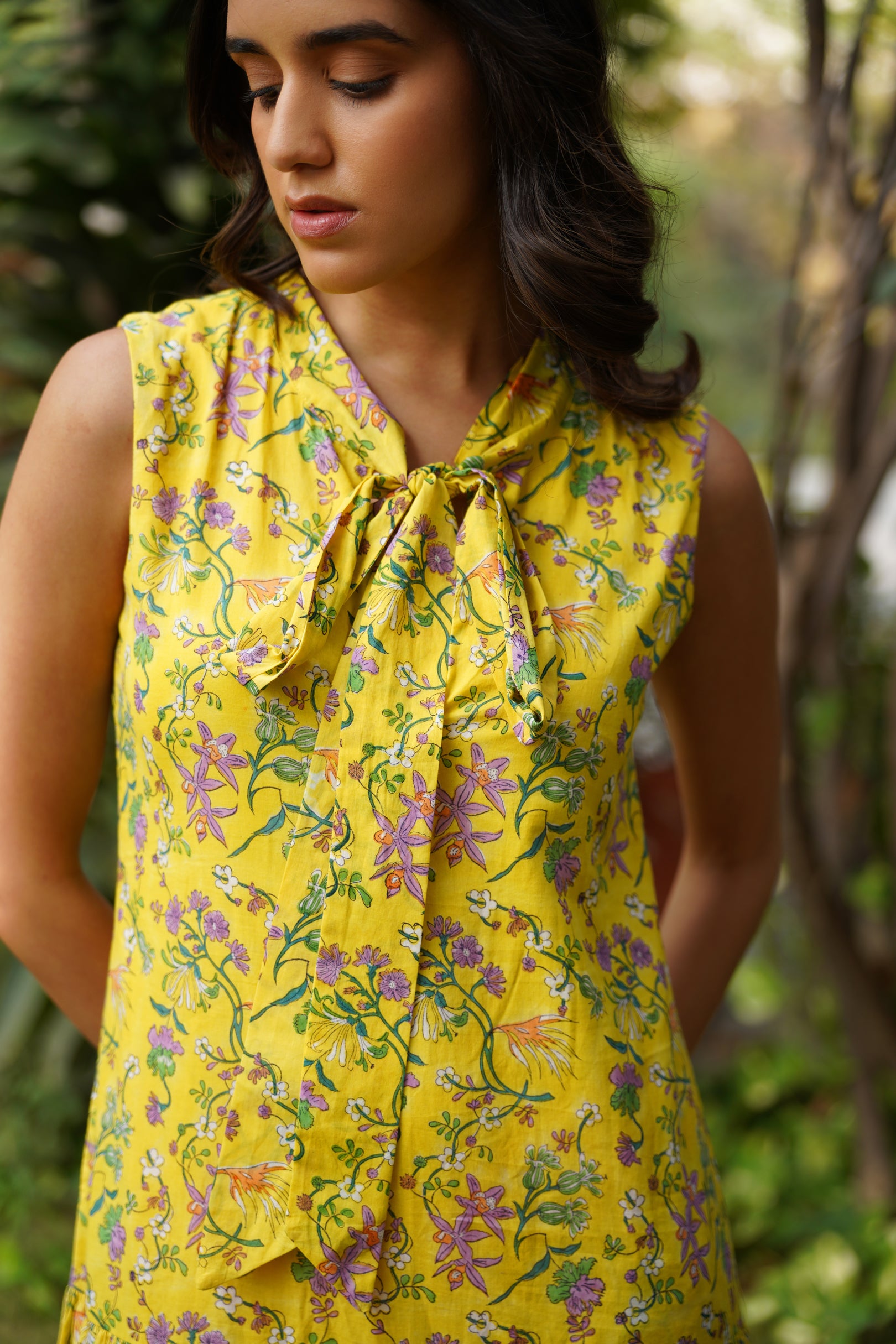 Arnica Tie-Up Maxi