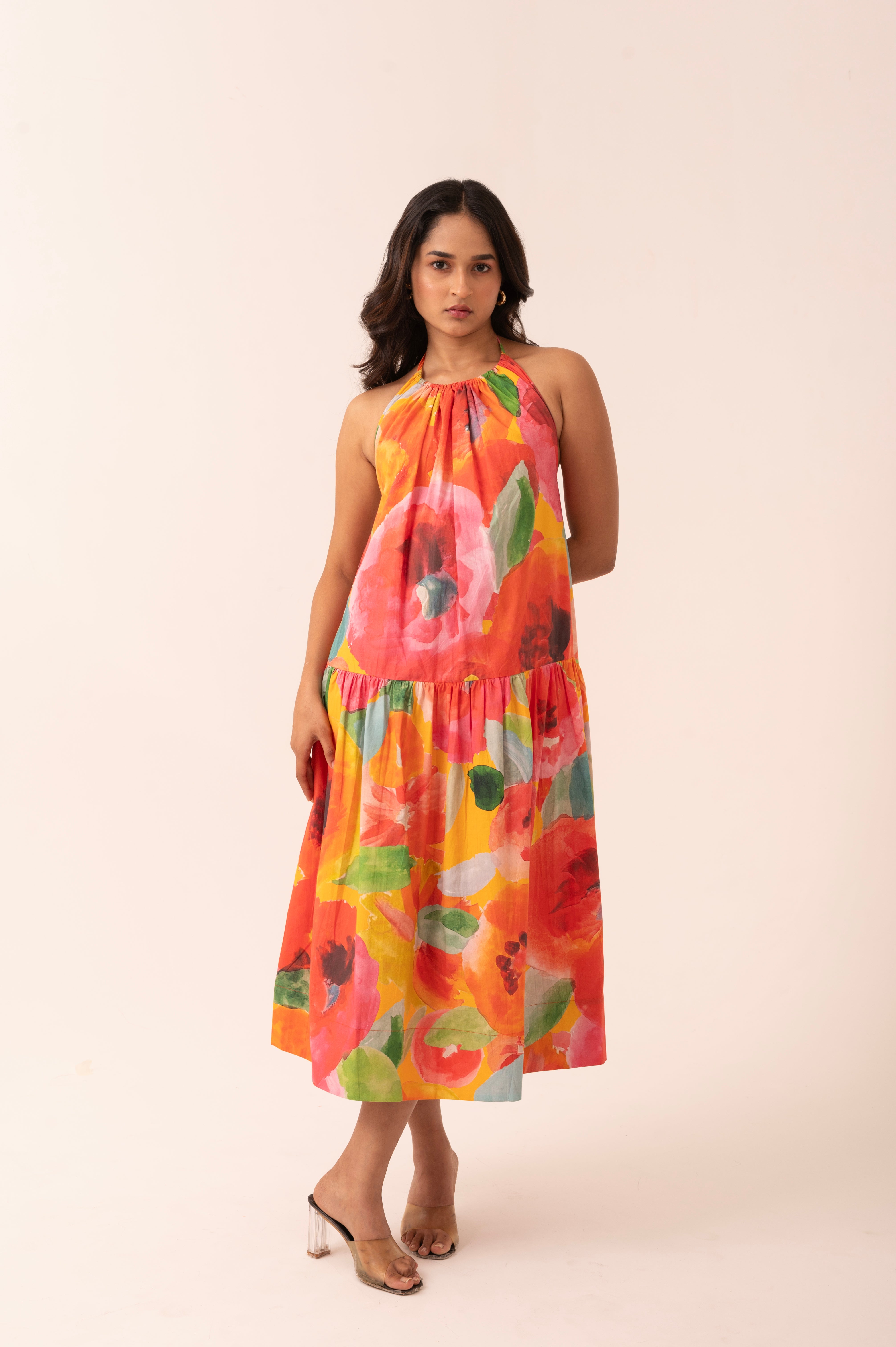 Floretta Halter Dress