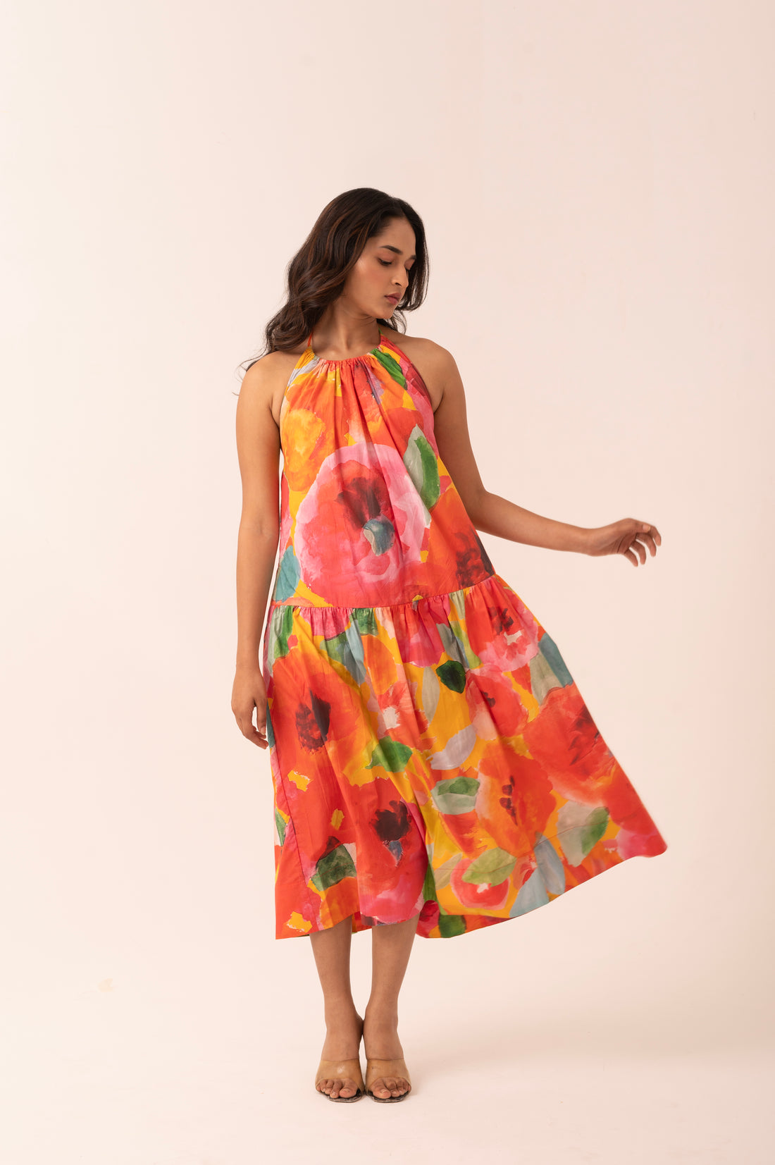 Floretta Halter Dress