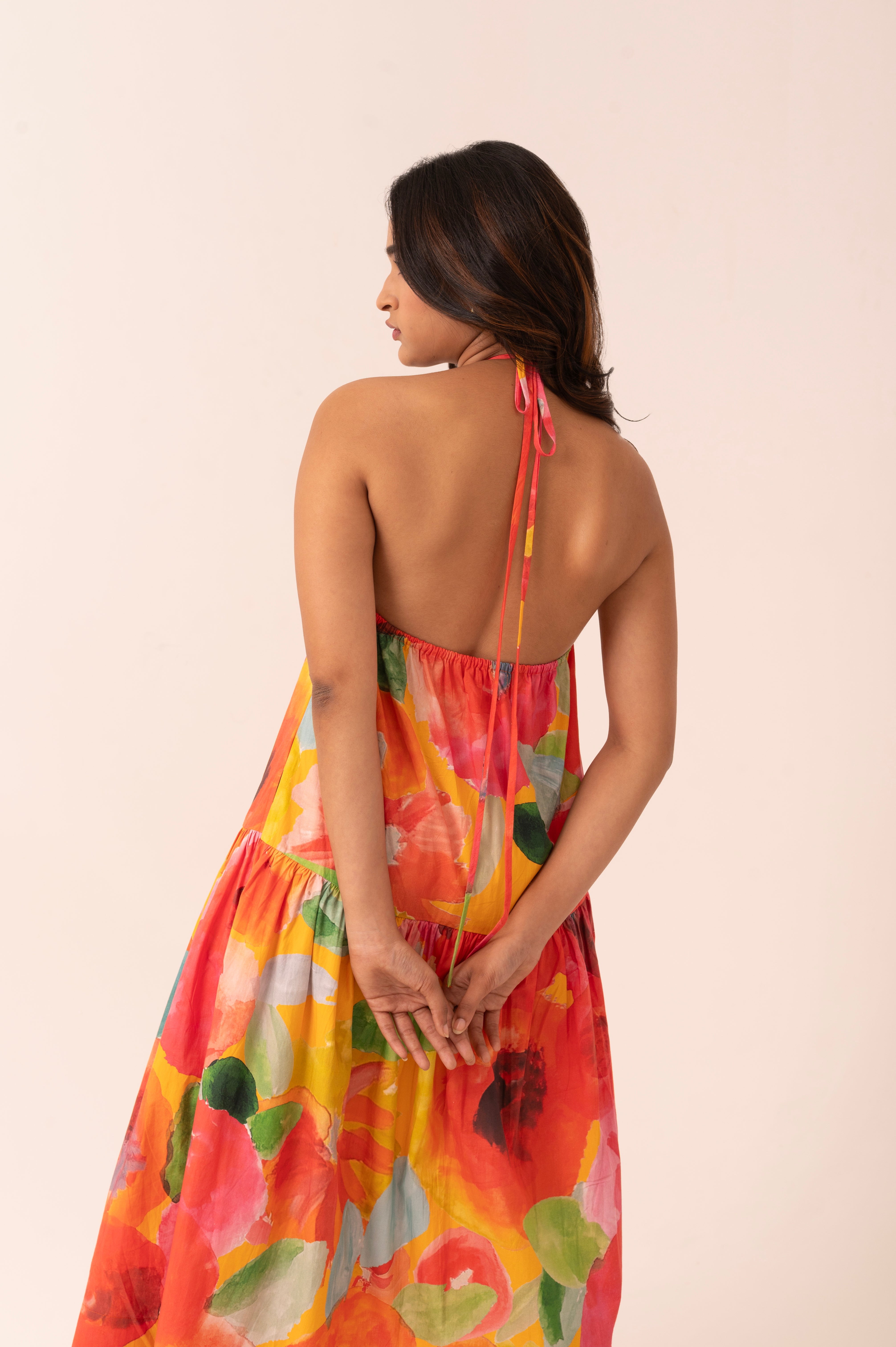 Floretta Halter Dress