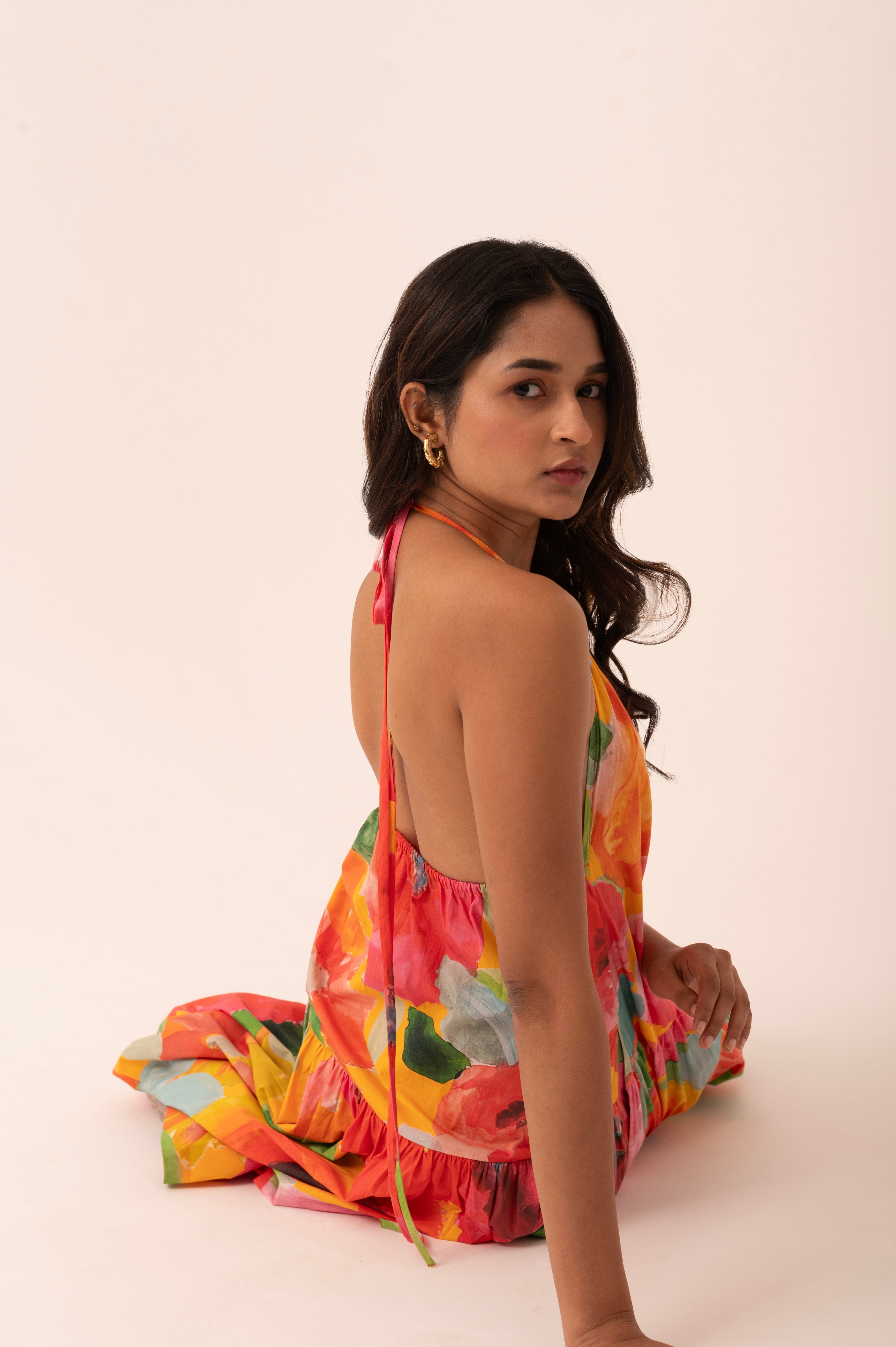 Floretta Halter Dress