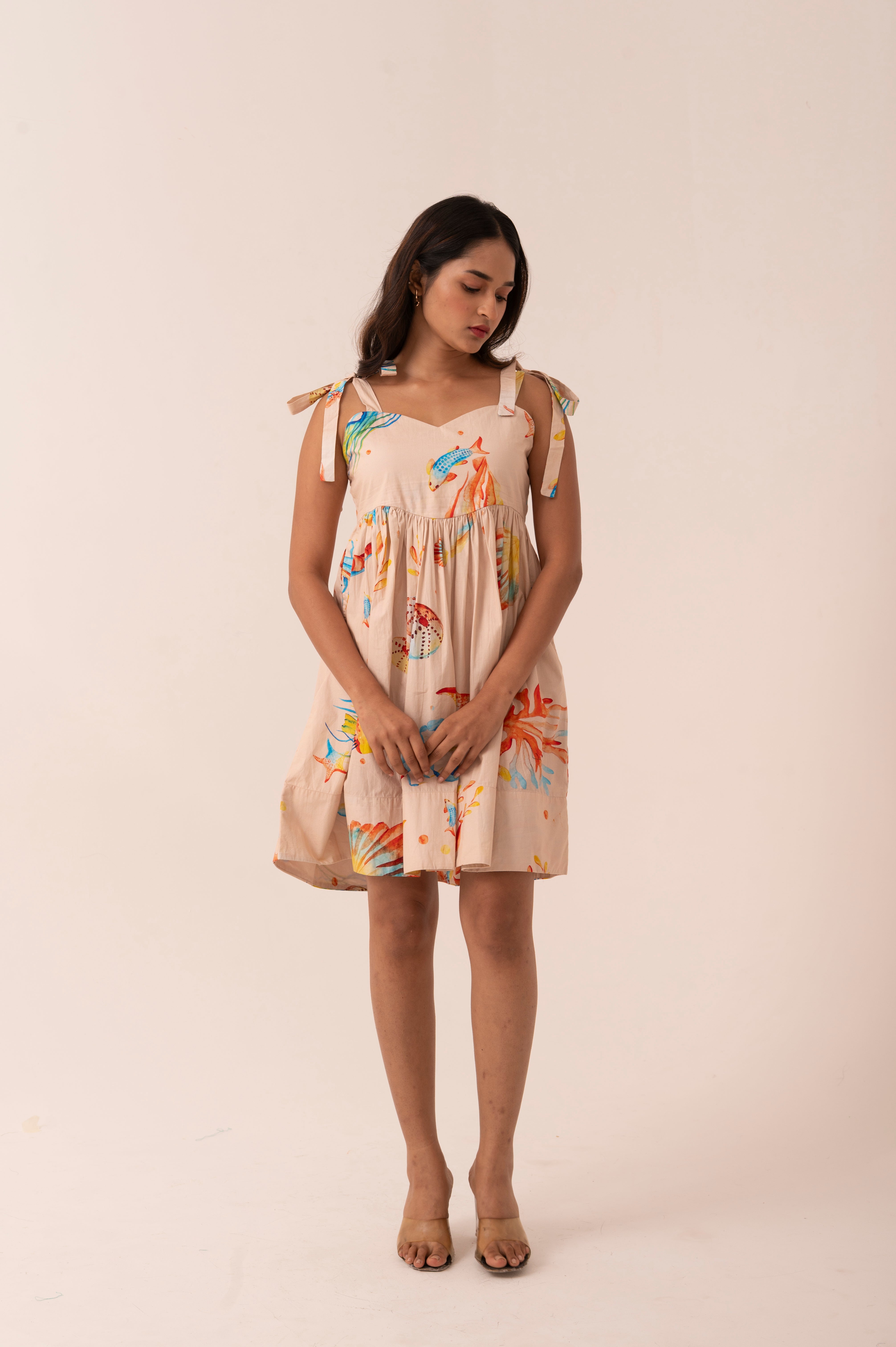 Dune Flare Dress