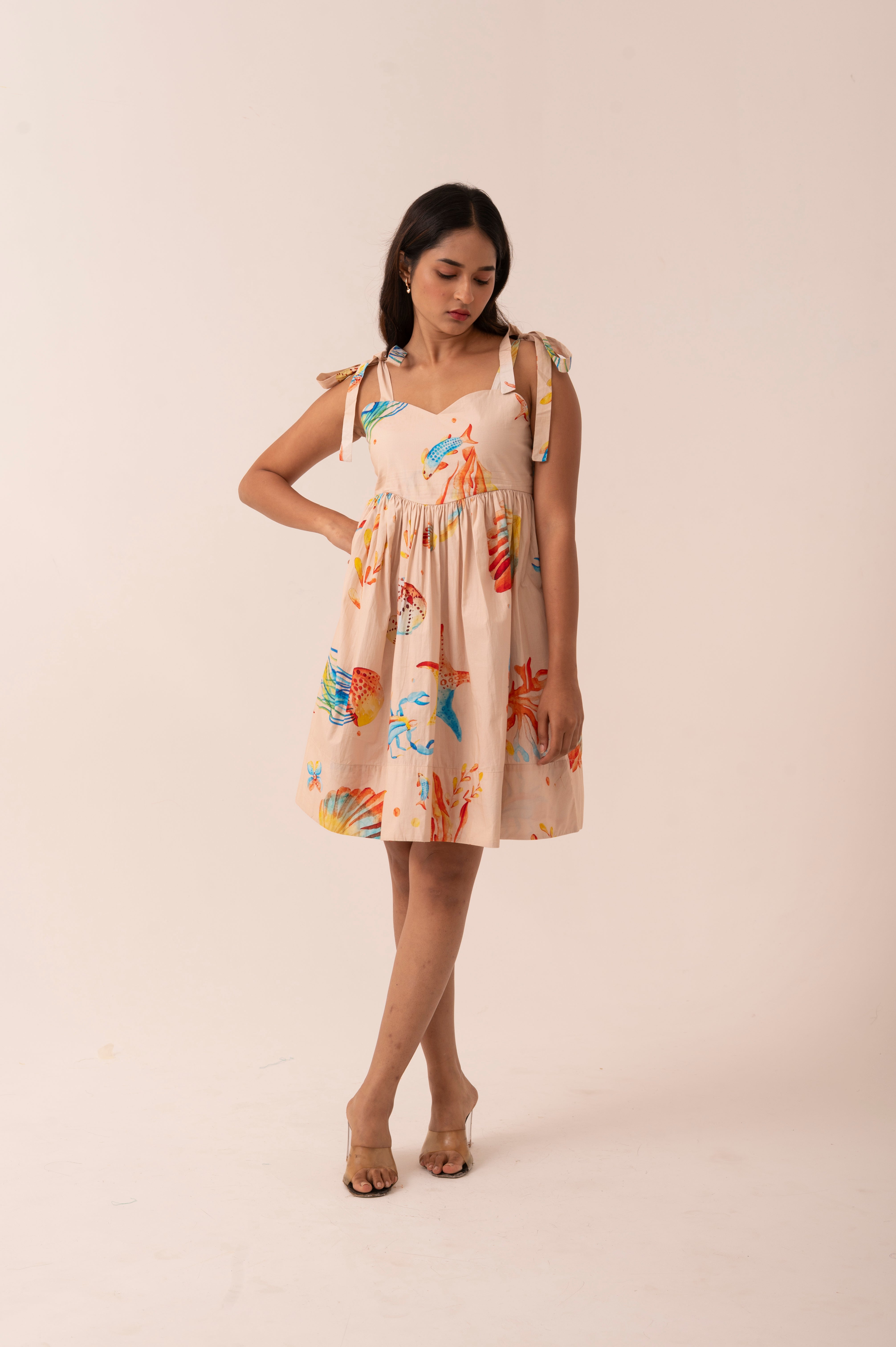 Dune Flare Dress