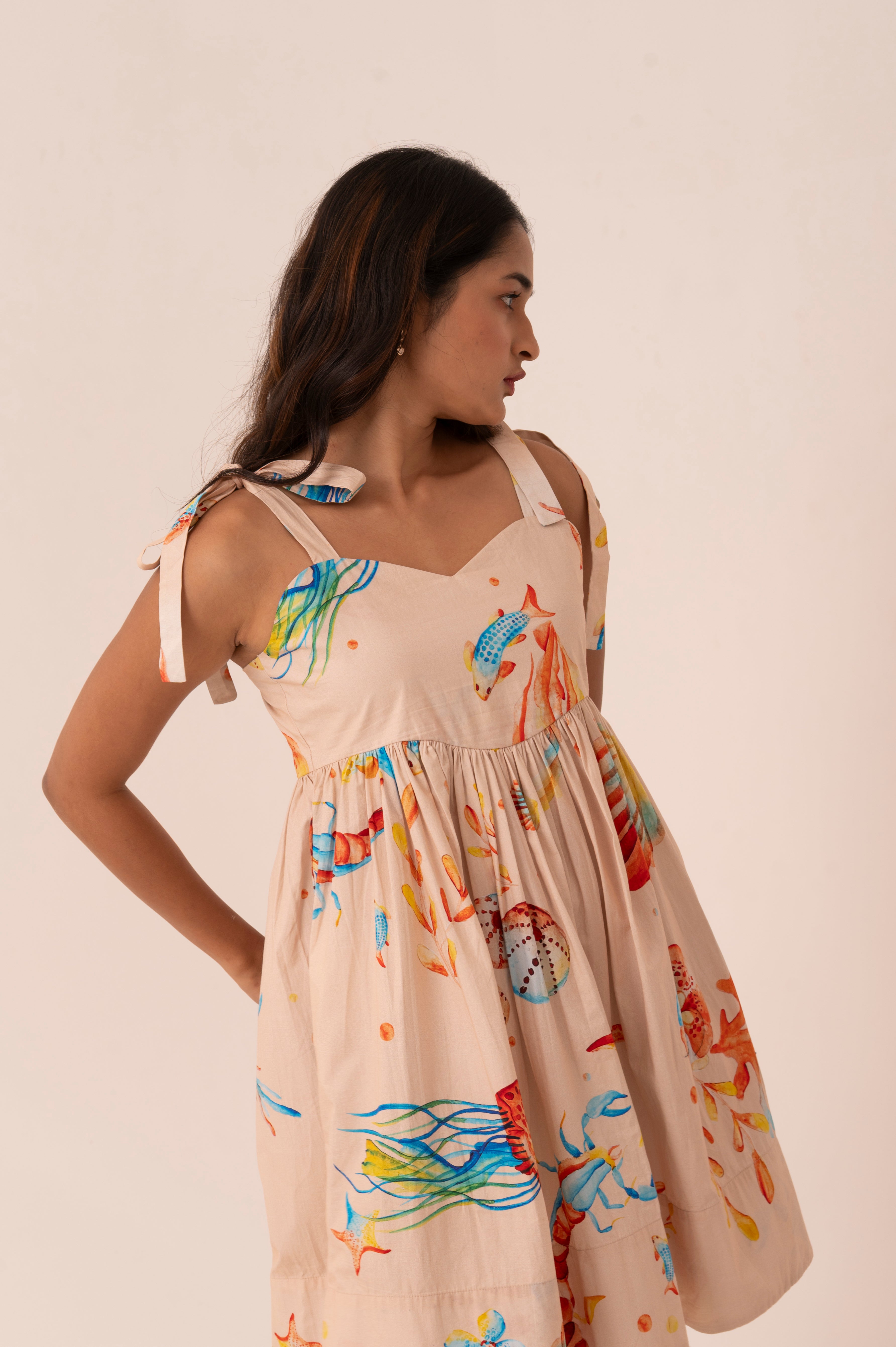 Dune Flare Dress