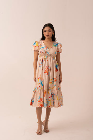 Stella Midi Dress