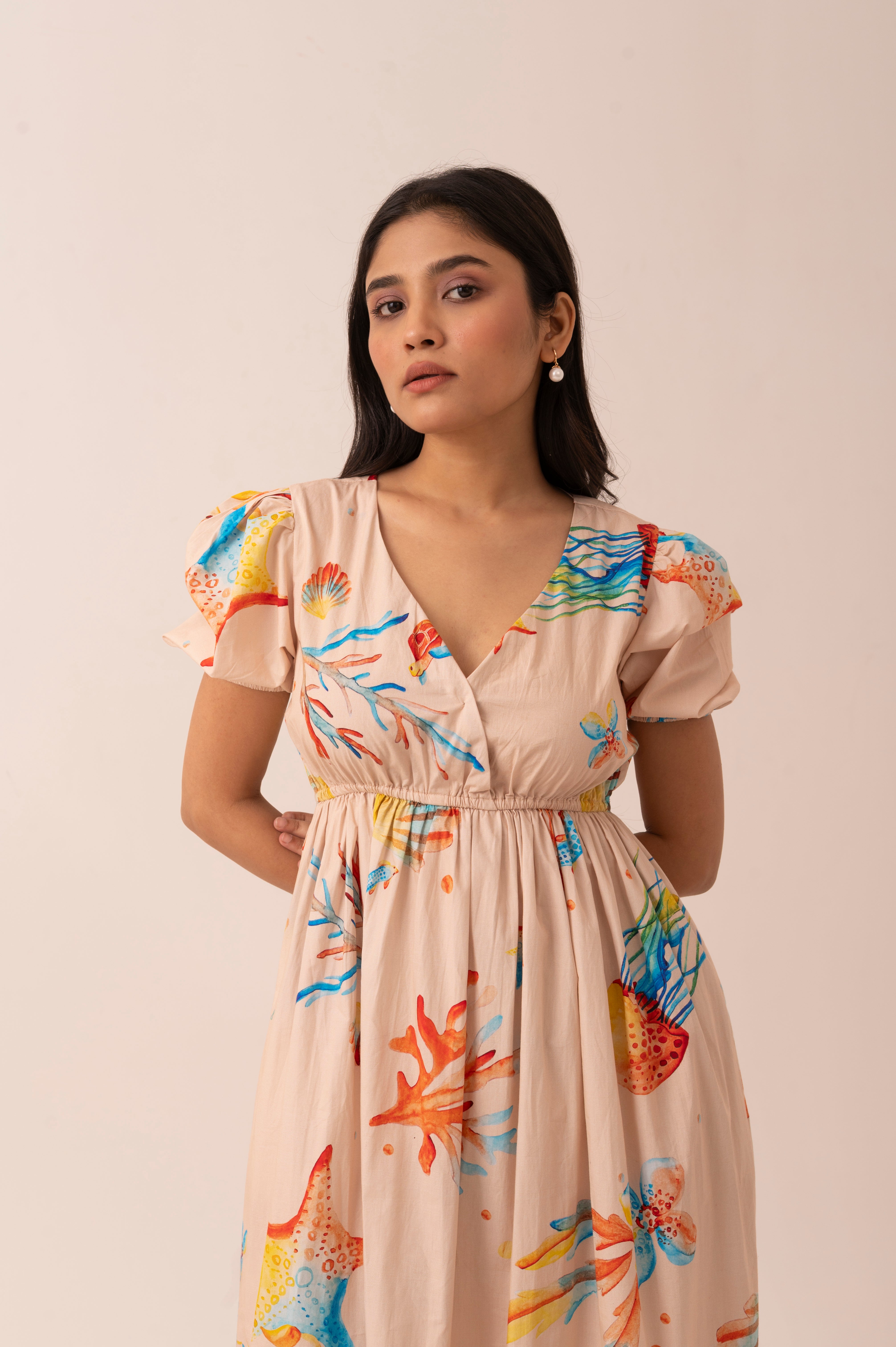 Stella Midi Dress