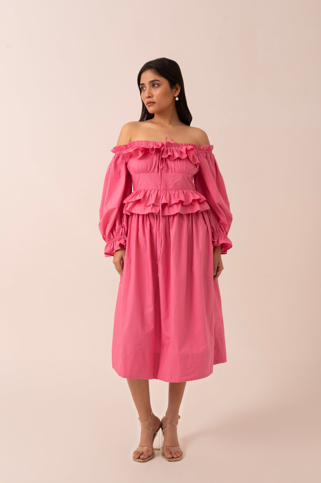 Ella Ruffle Dress