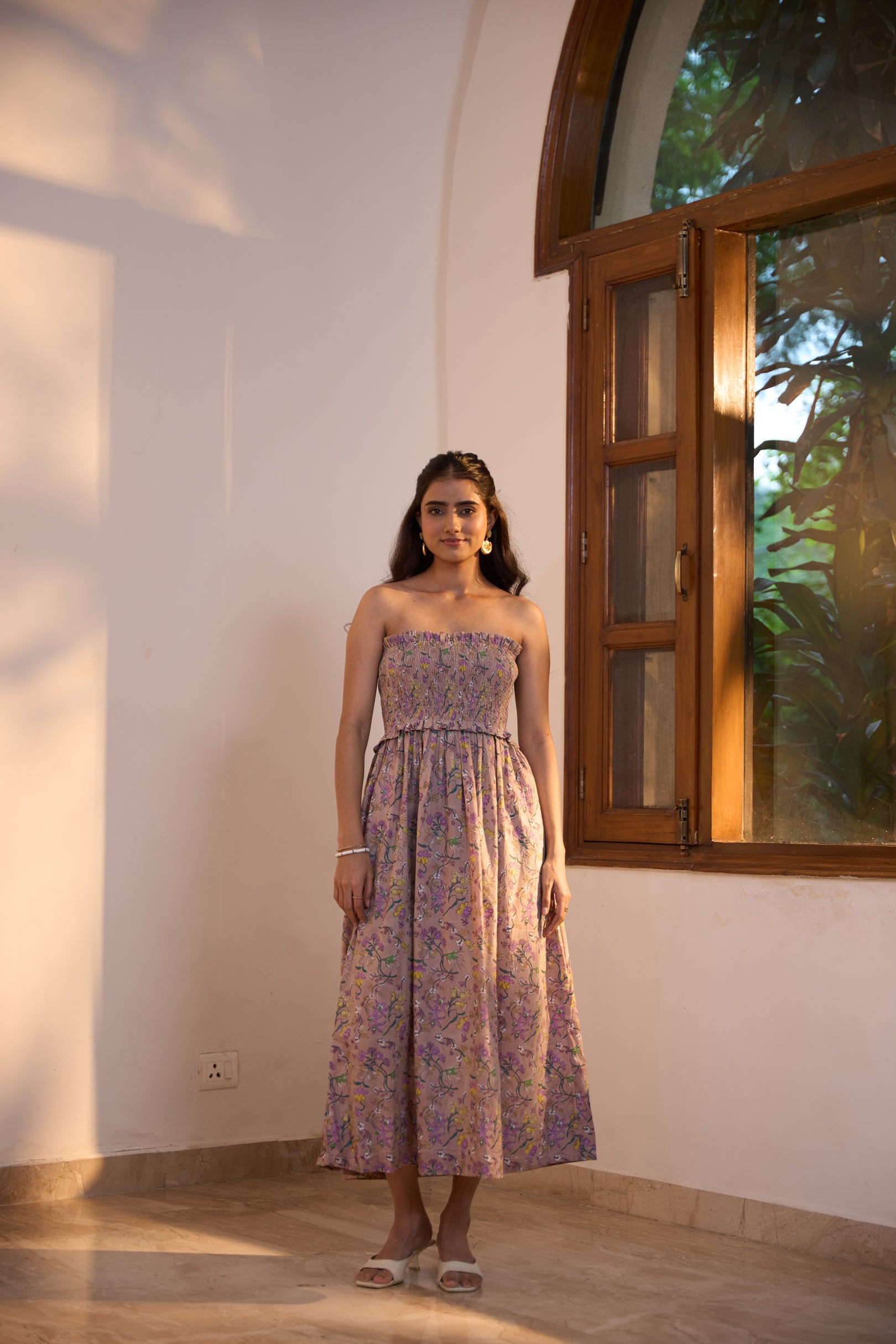 Primrose Off-Shoulder Dress