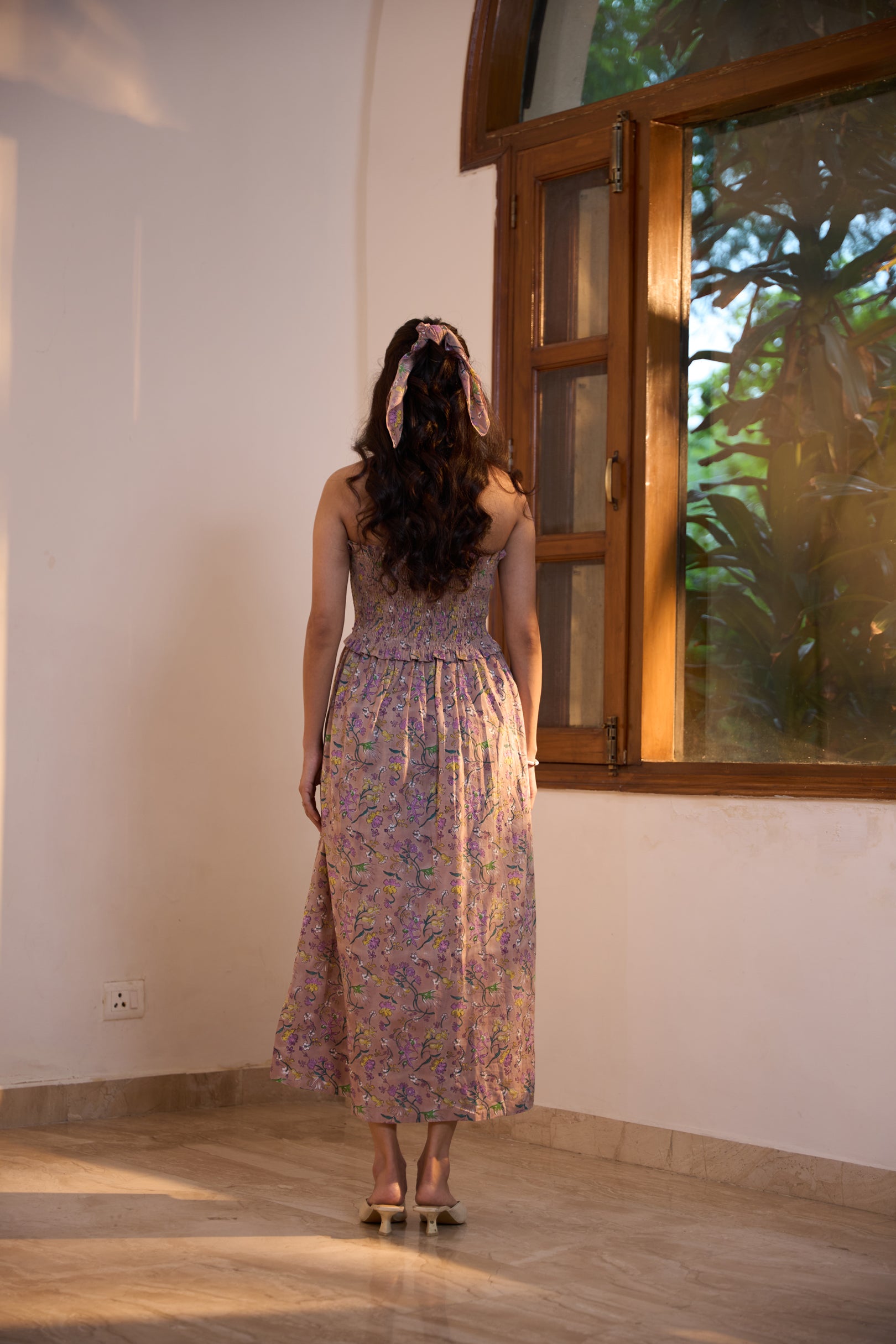 Primrose Off-Shoulder Dress