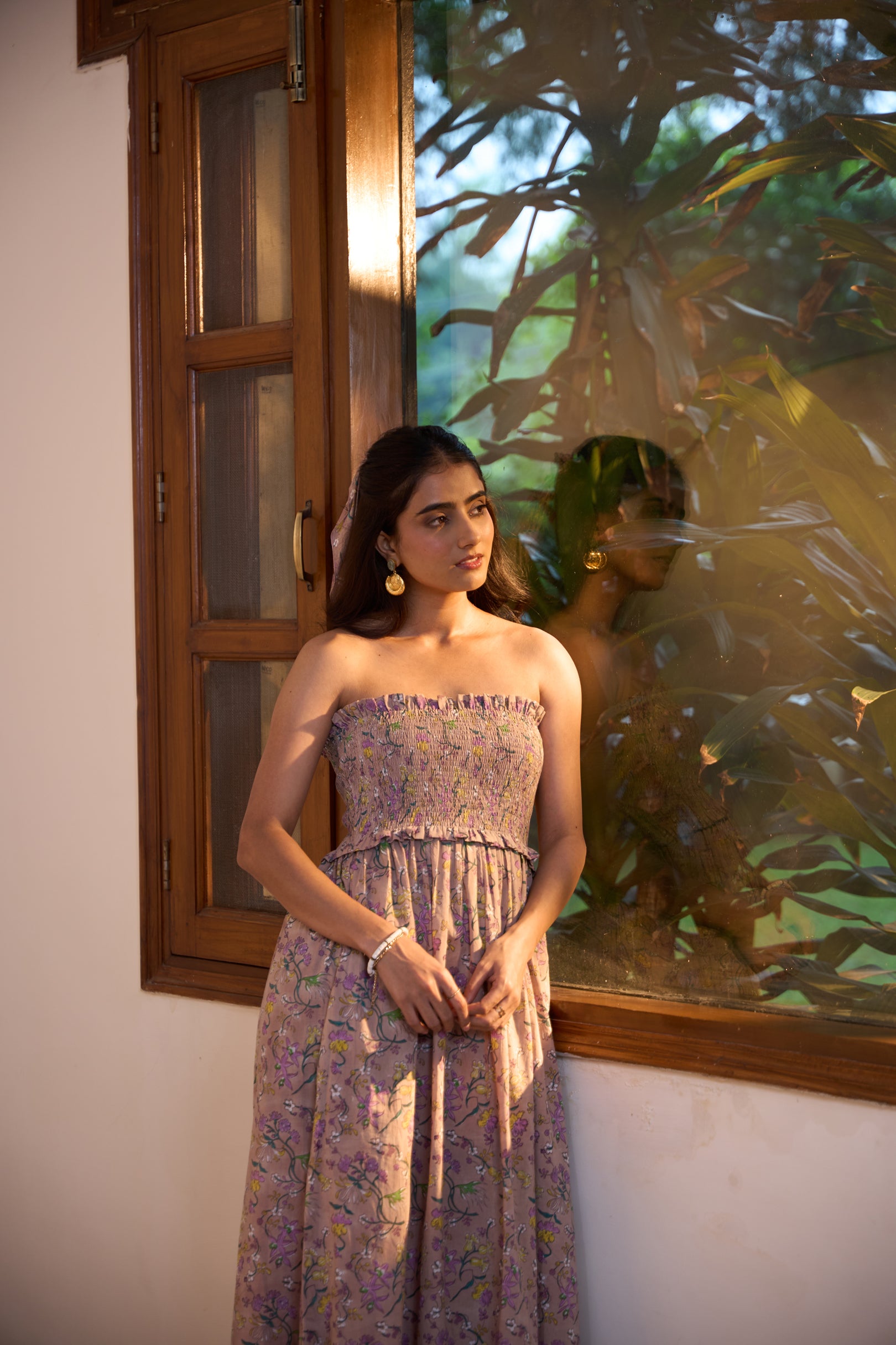 Primrose Off-Shoulder Dress