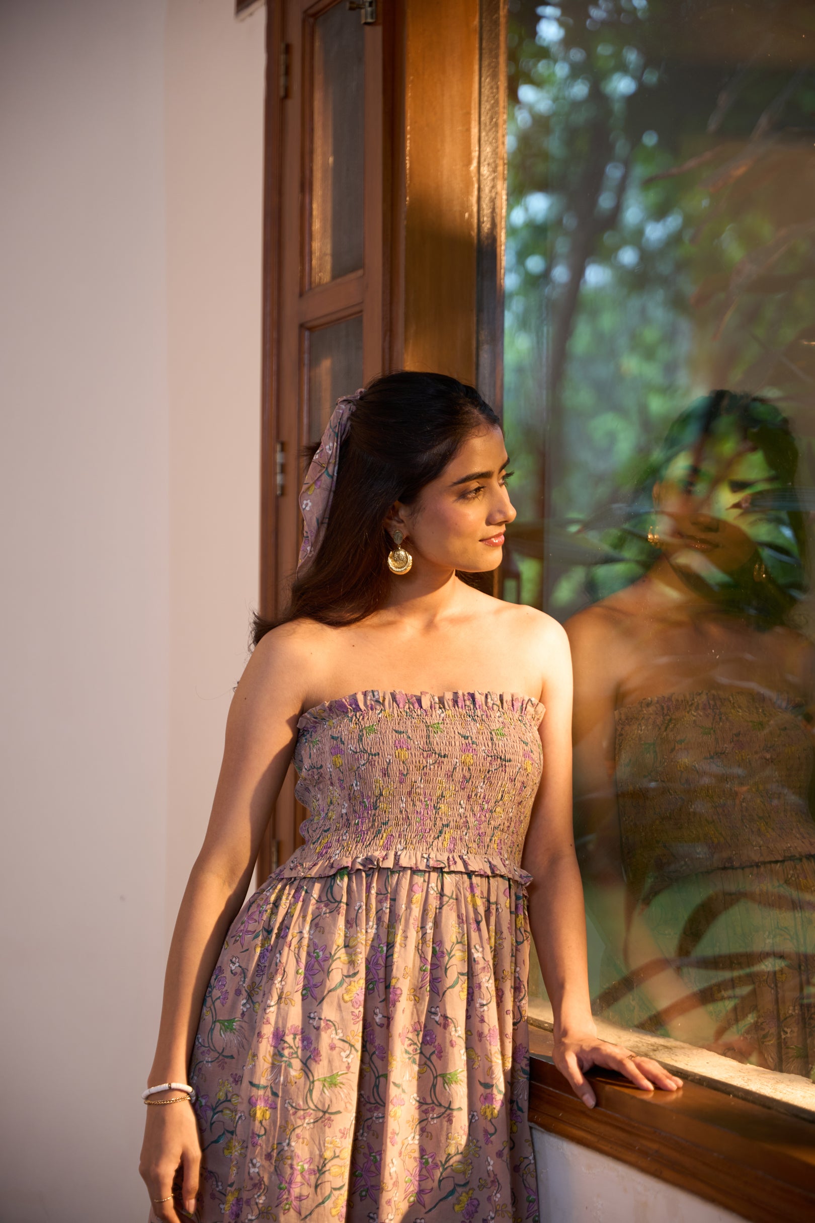Primrose Off-Shoulder Dress